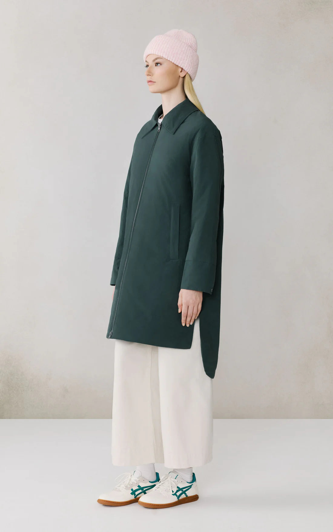 Laleh-L Duvet Down Coat - Midnight Forest