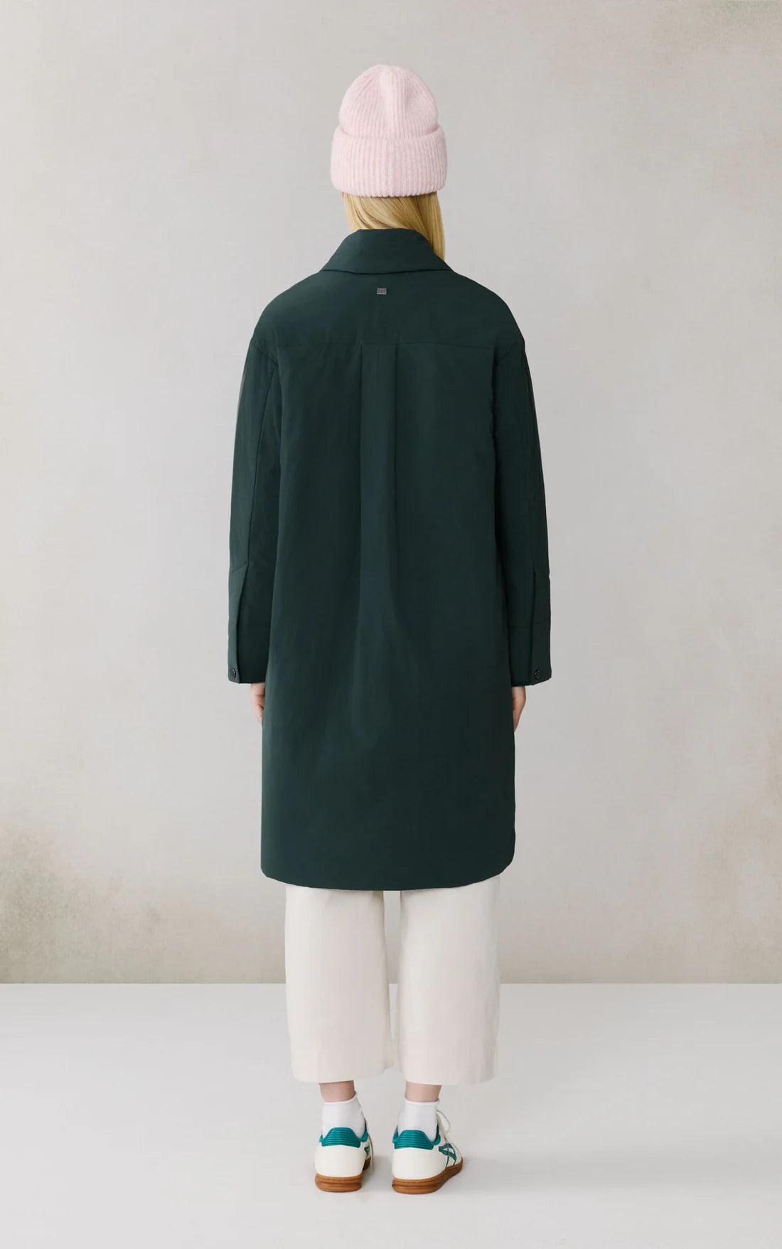 Laleh-L Duvet Down Coat - Midnight Forest