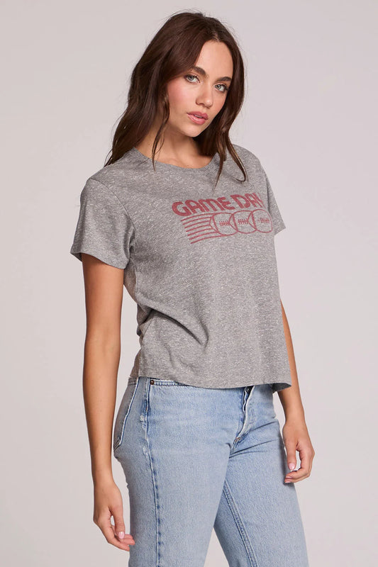 Game Days Graphic Tee - Grey