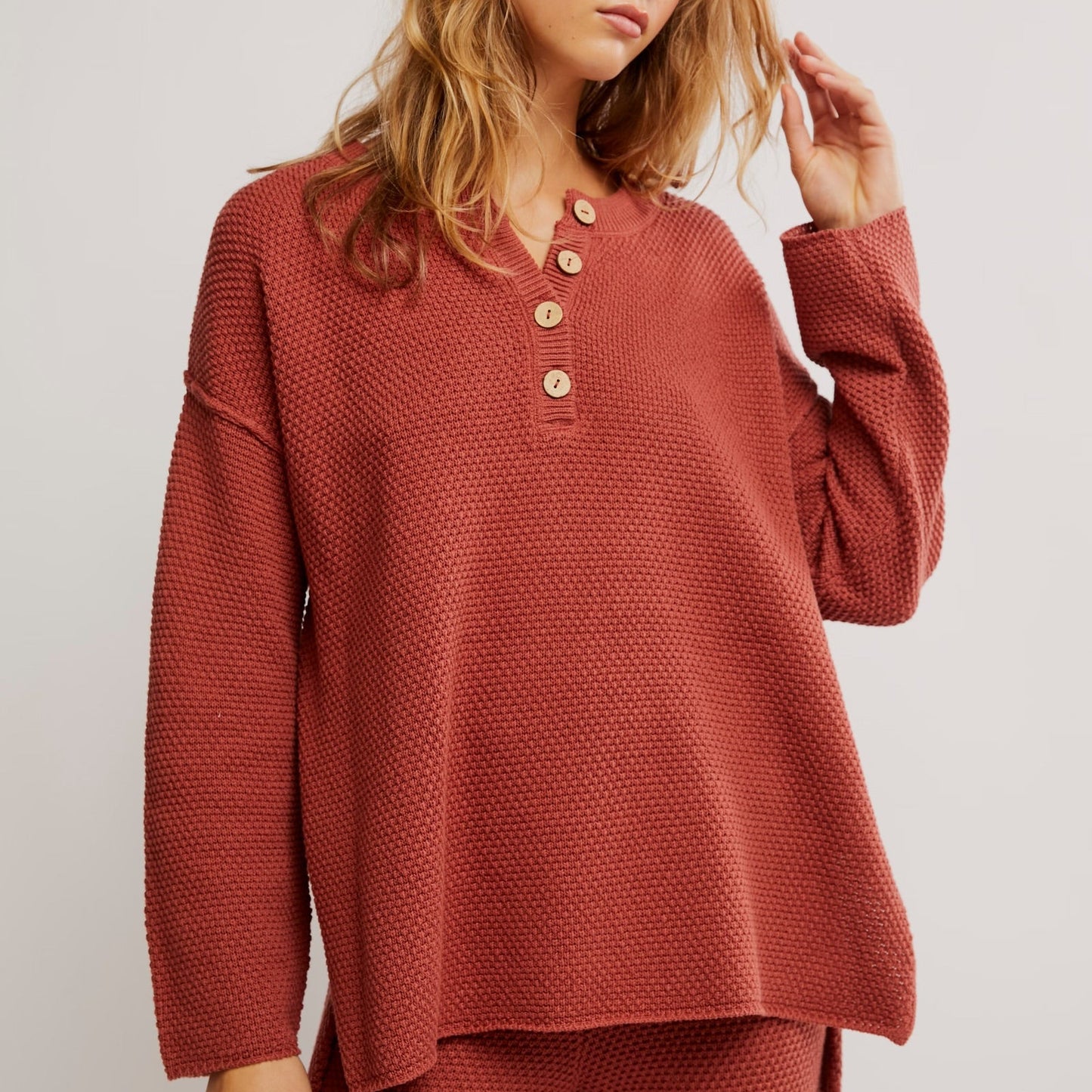 Hailey Sweater Set - Canyon Sunset