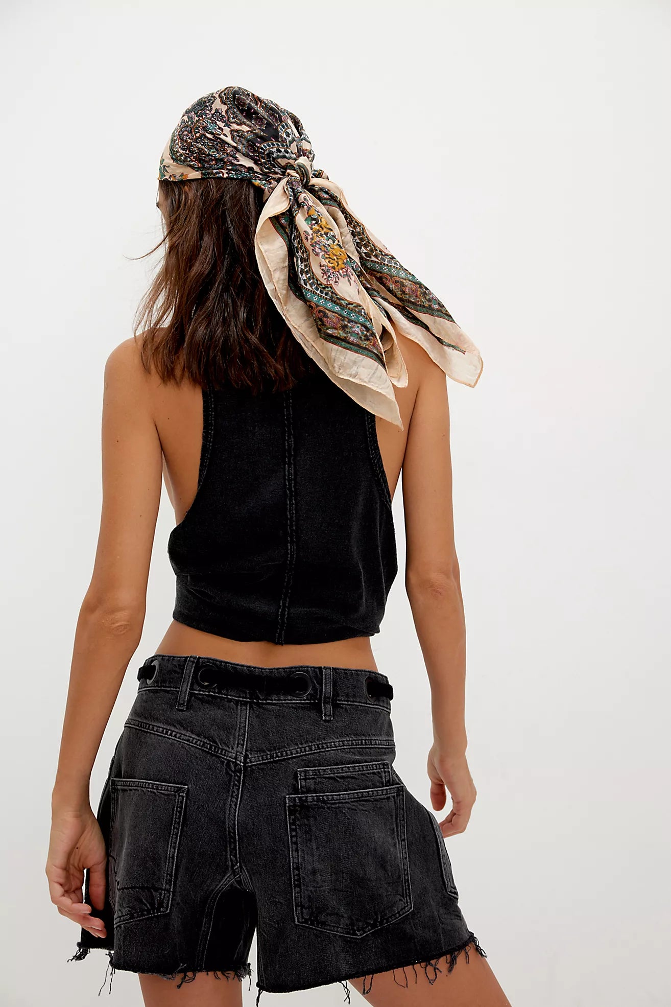 Moxie Shorts - Night Hawk