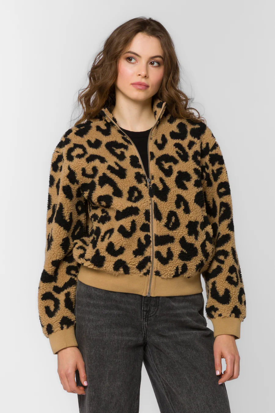 Aggie Cheetah Jacket