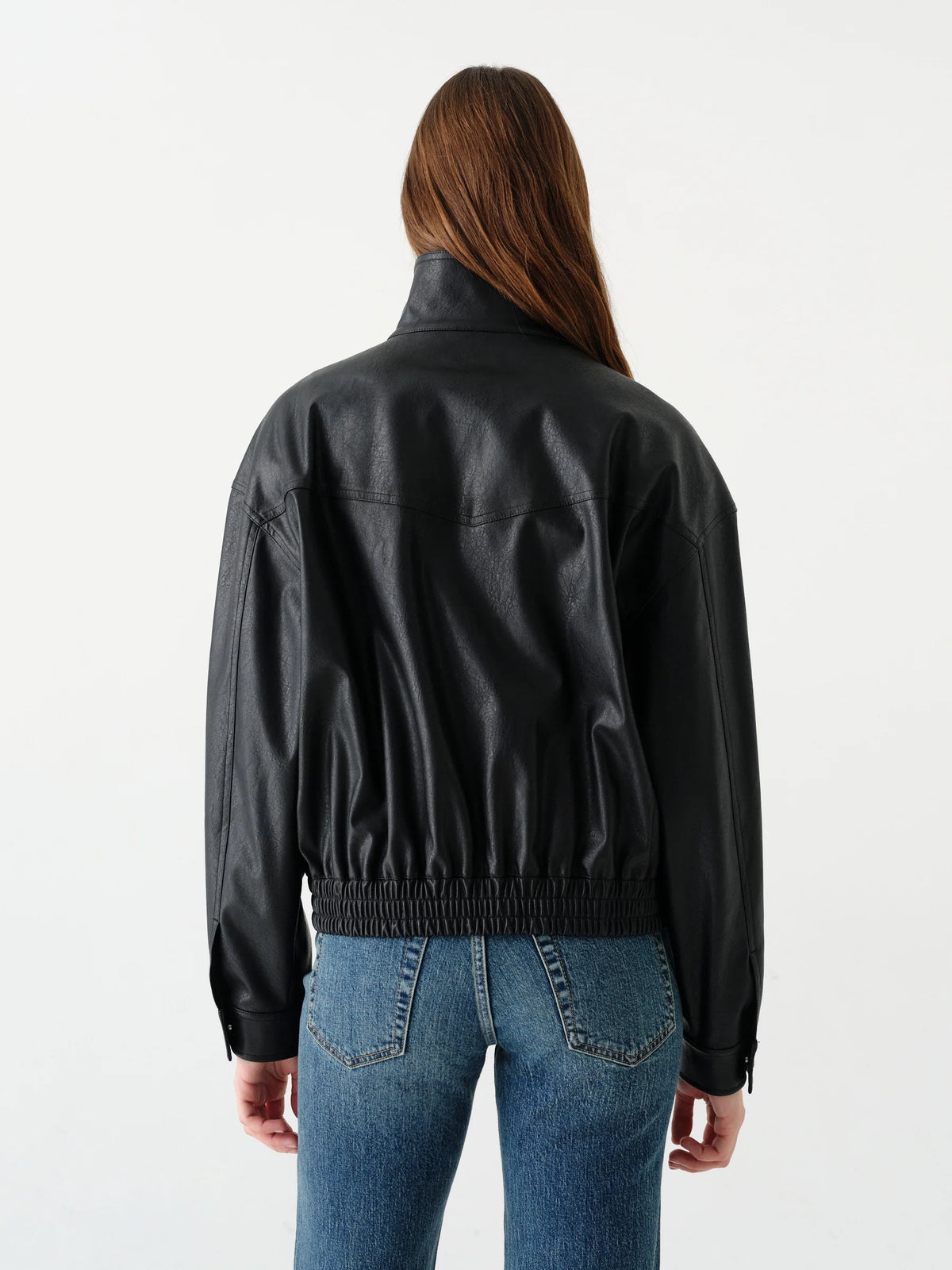 Phantom Funnel Neck - Black