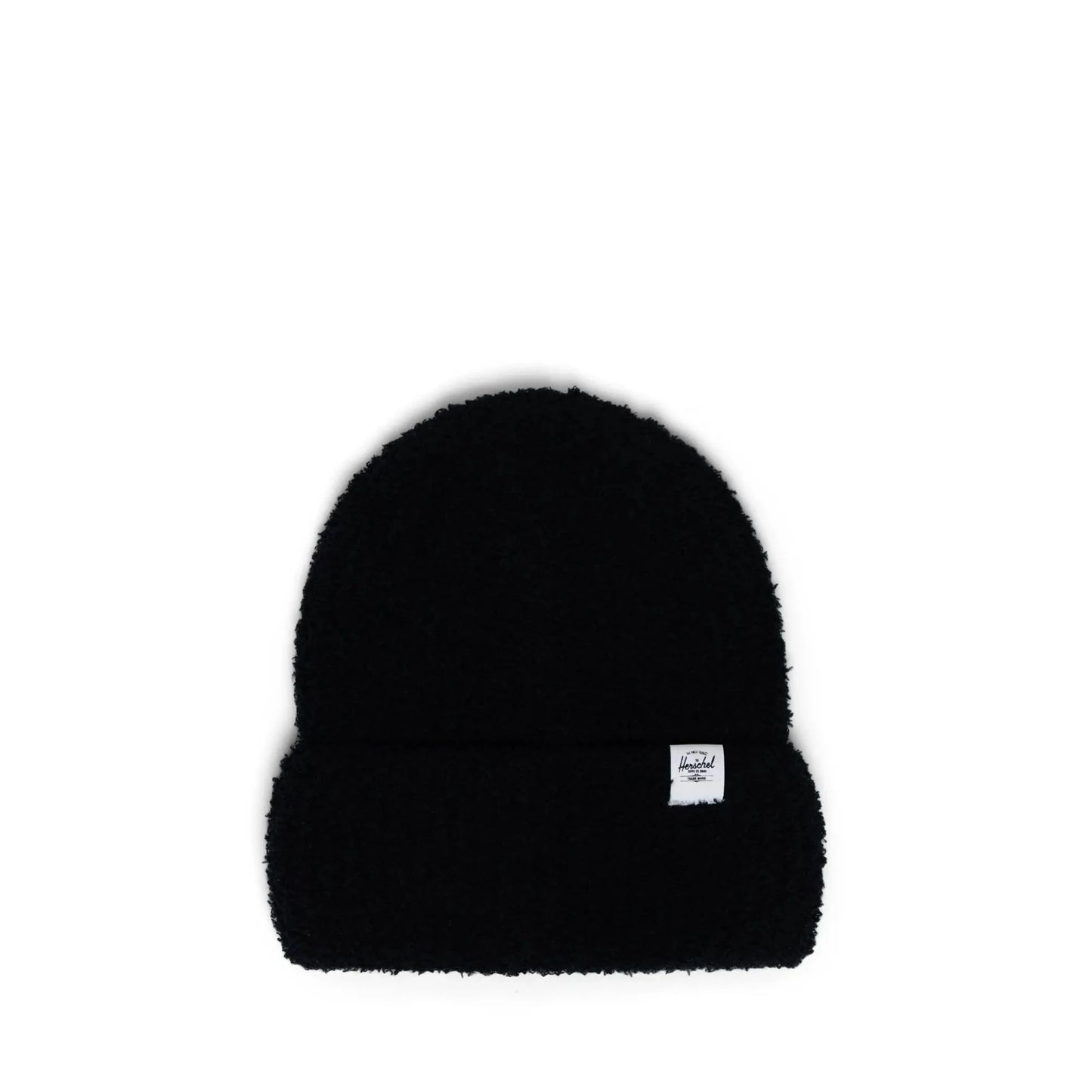 Boucle Beanie - Black