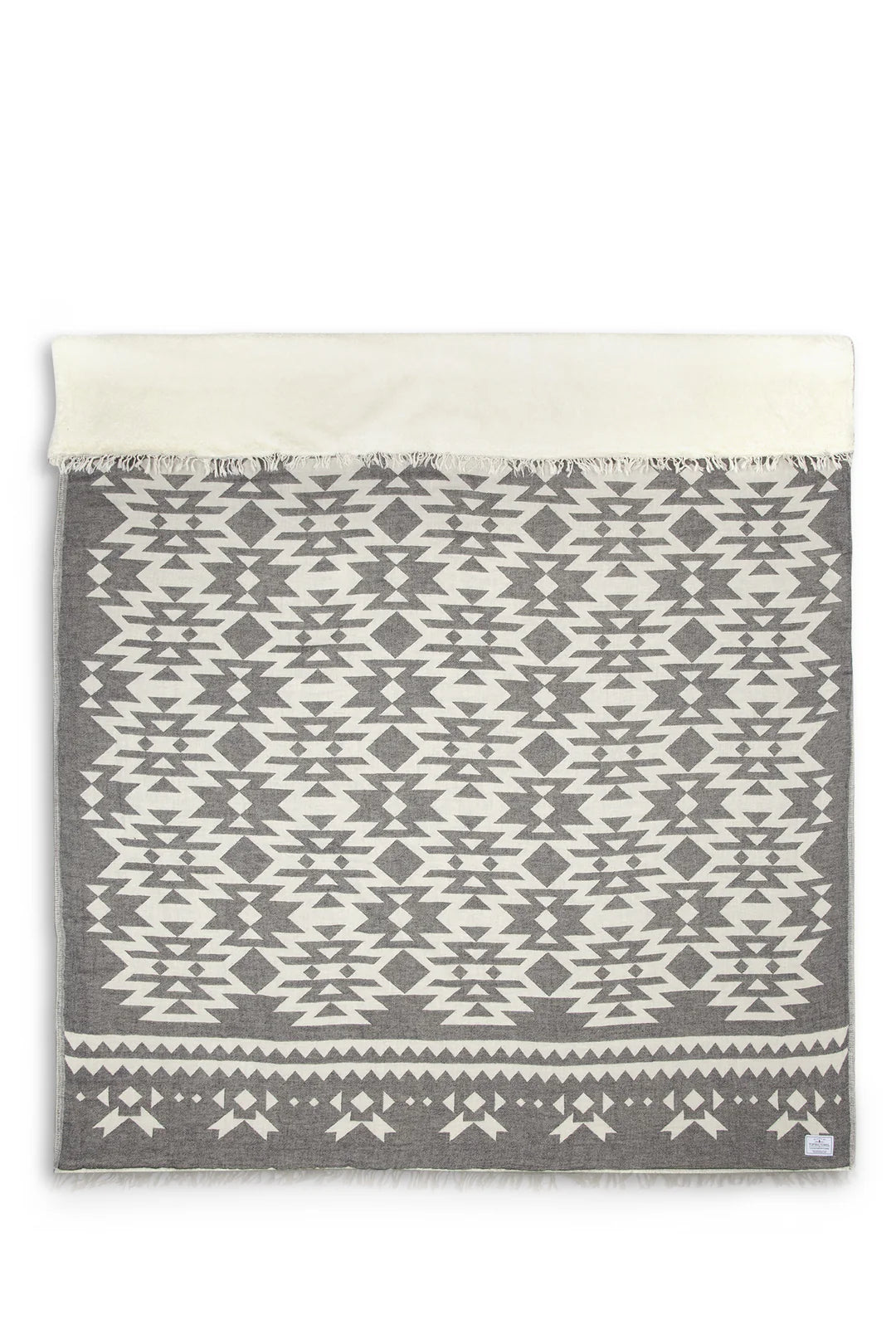 The Coast Fleece Throw - Granite