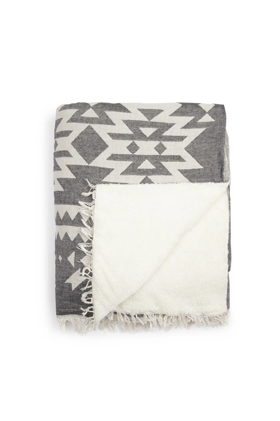 The Coast Fleece Throw - Granite