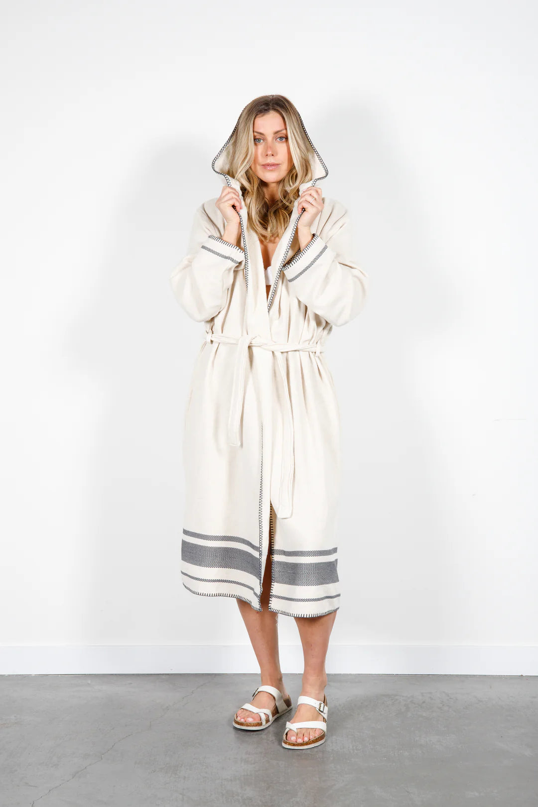 The Hawthorn Hooded Robe