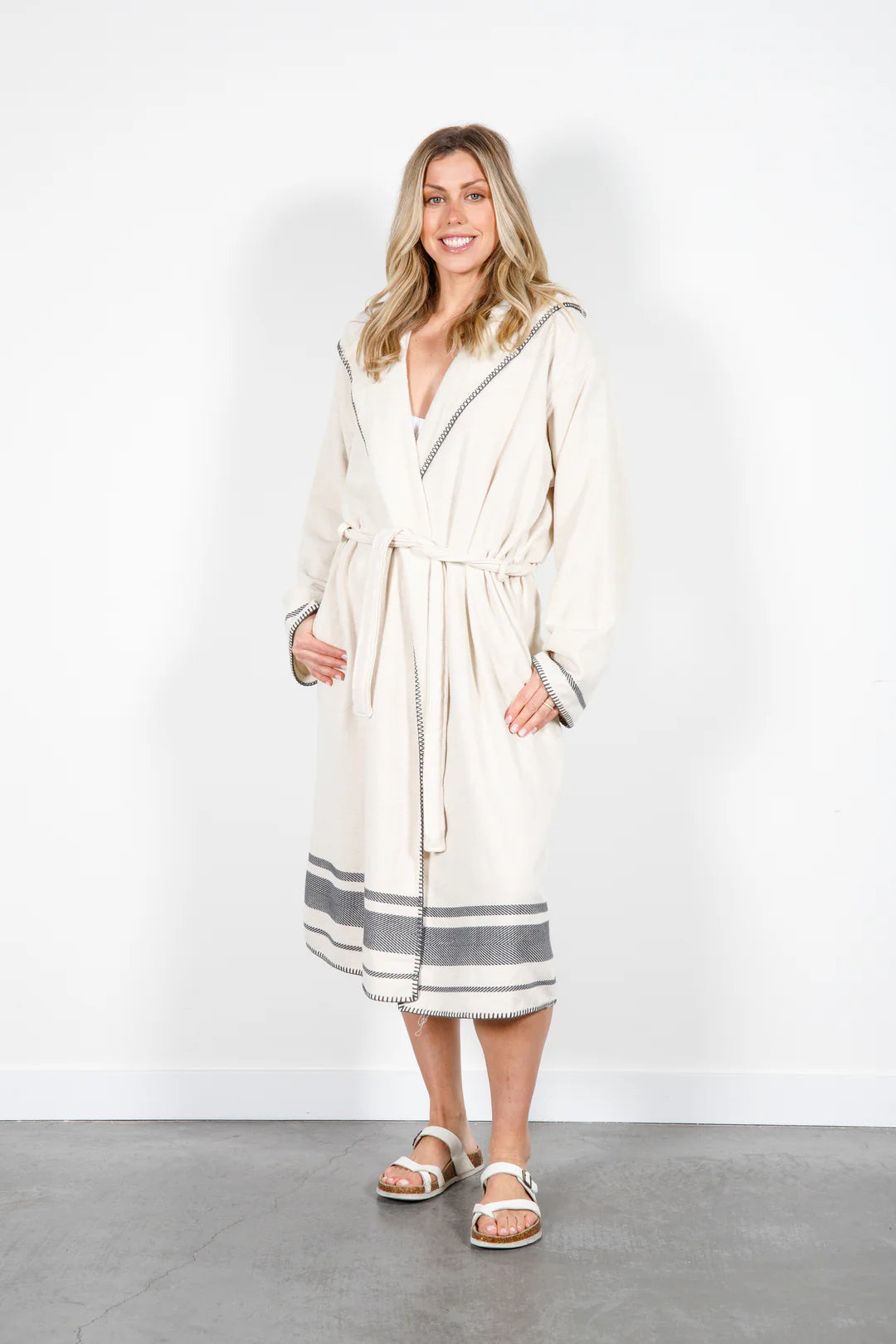 The Hawthorn Hooded Robe