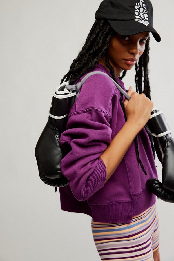 Intercept Pullover - Black Cherry