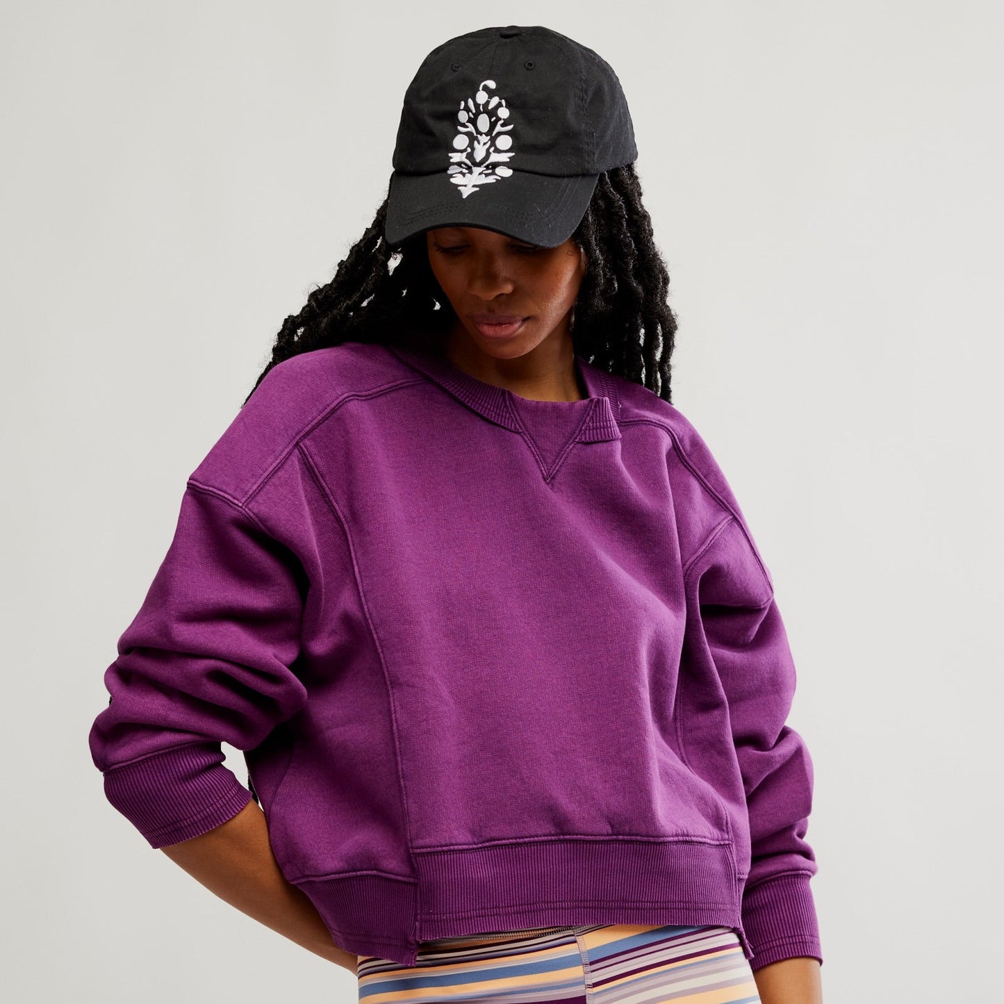 Intercept Pullover - Black Cherry