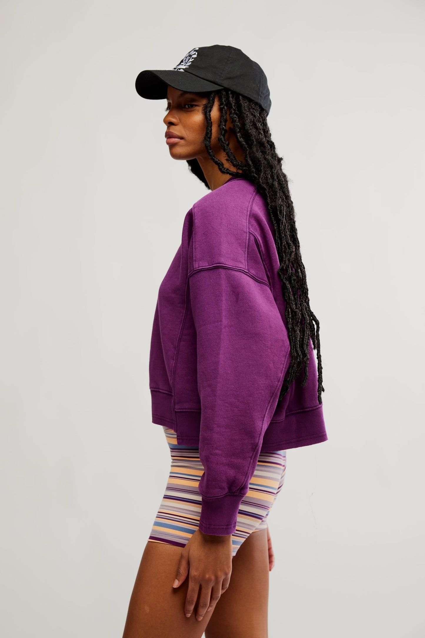 Intercept Pullover - Black Cherry