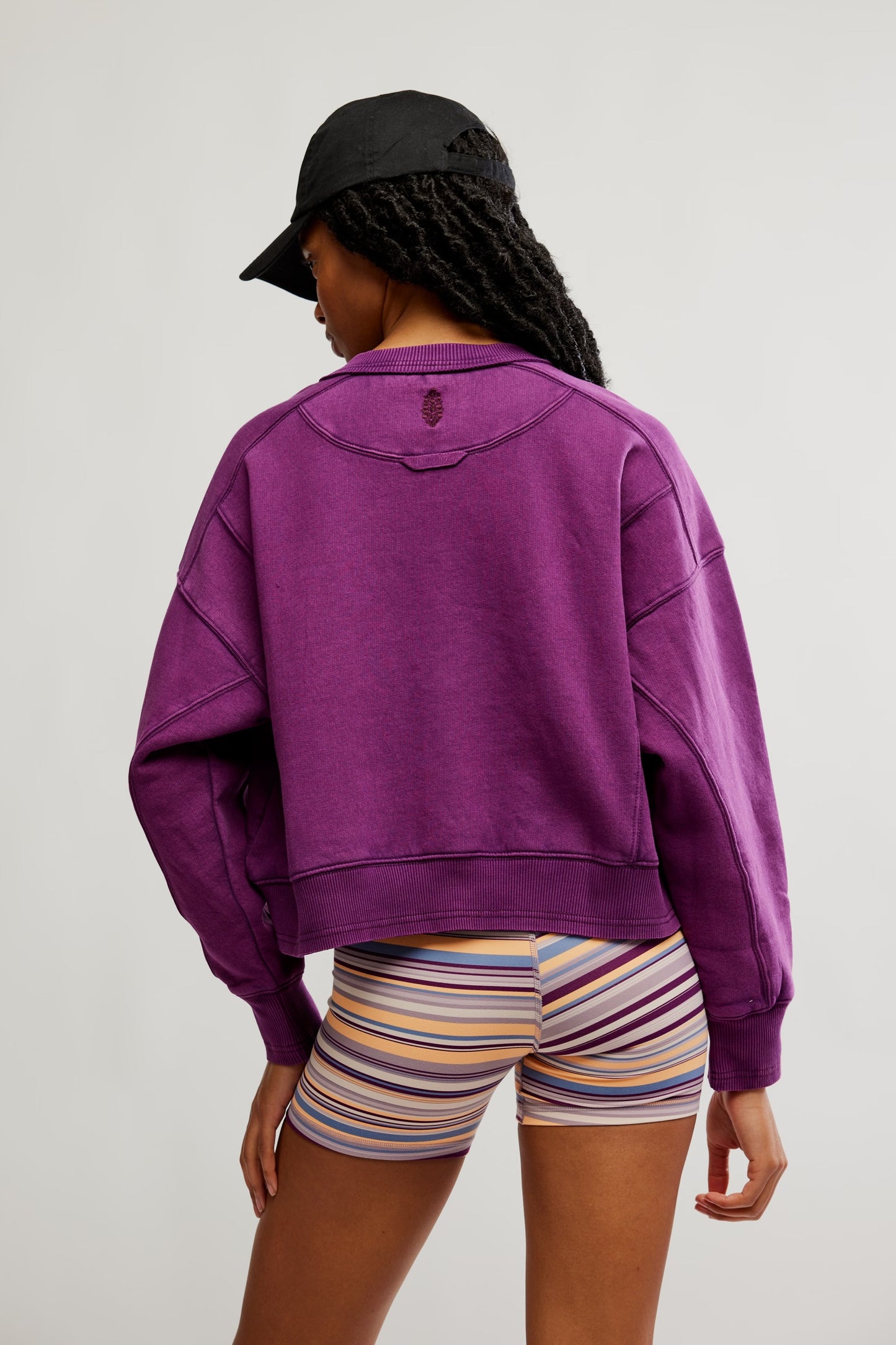 Intercept Pullover - Black Cherry