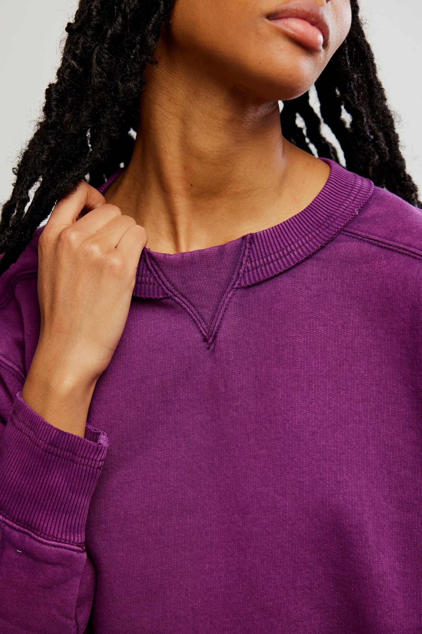 Intercept Pullover - Black Cherry