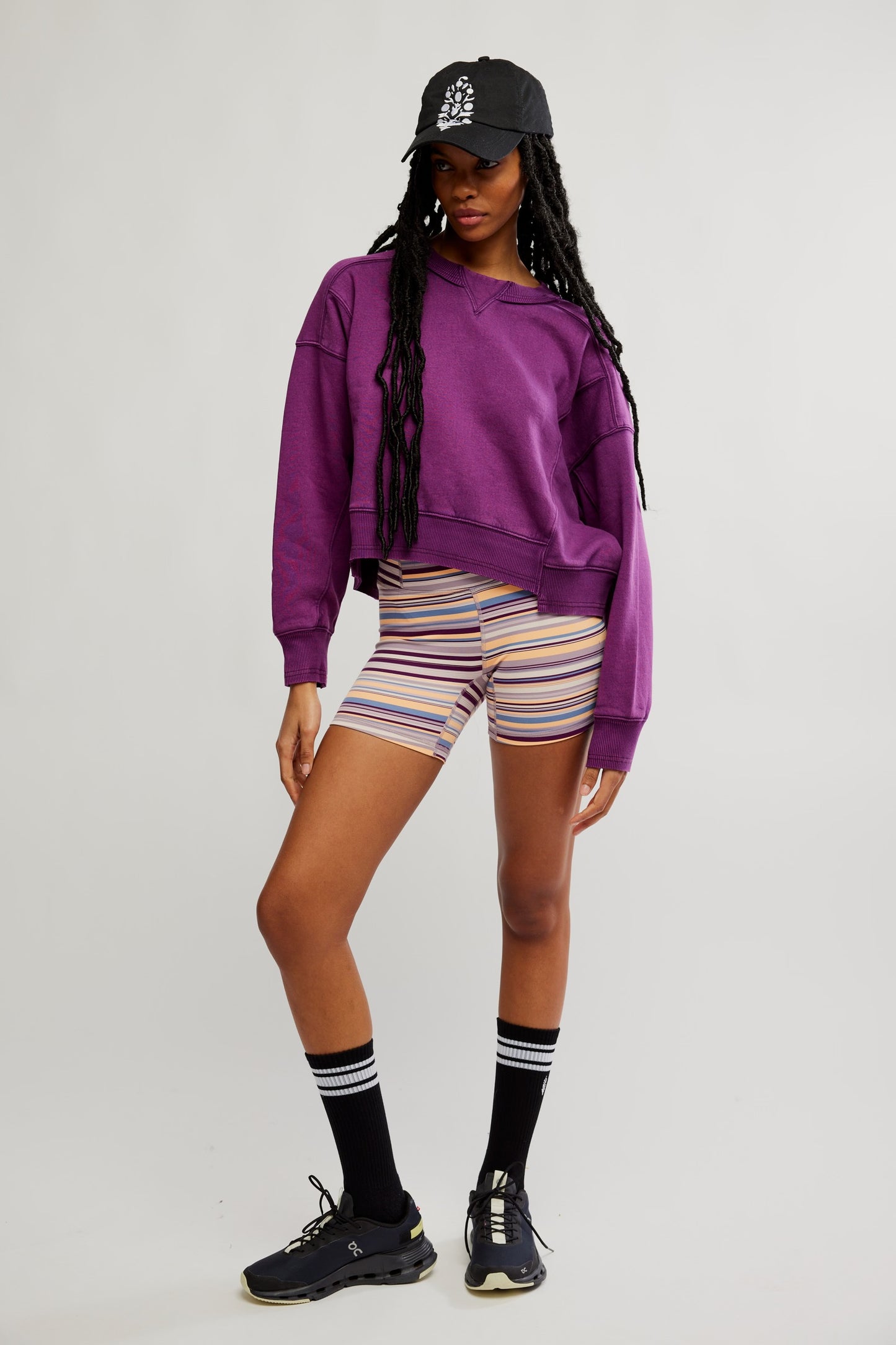 Intercept Pullover - Black Cherry