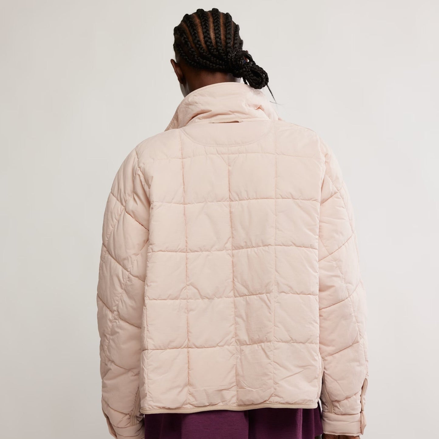 Pippa Packable Puffer Jacket - Ballet Slipper
