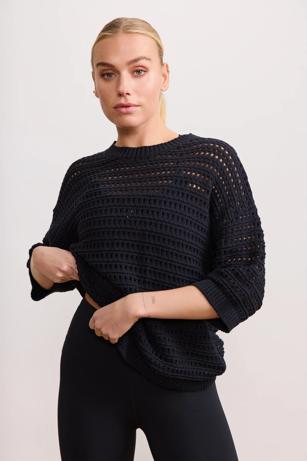 Celeste Top - Black