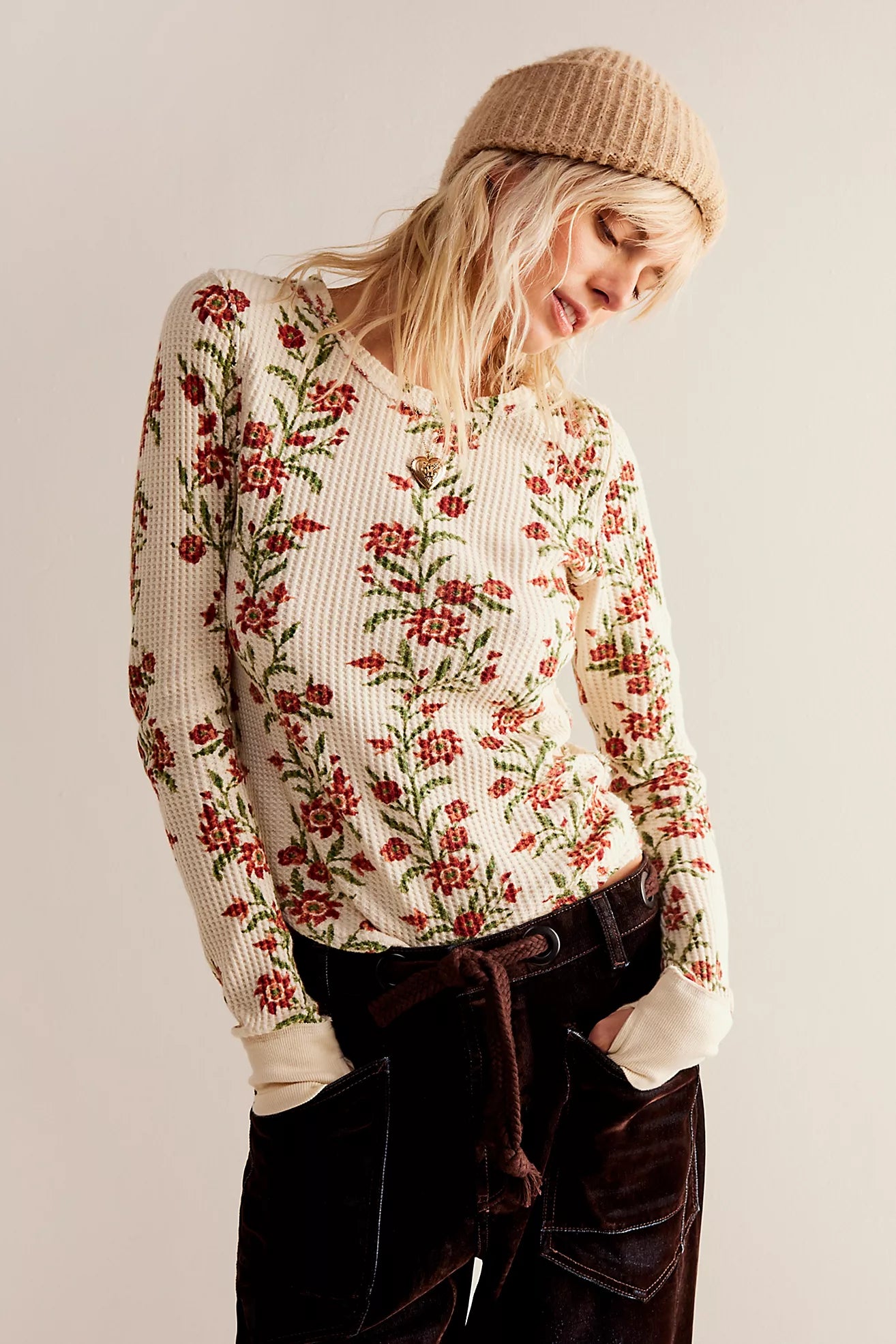 Pretty Little Thermal - Sand Combo Folk Vine