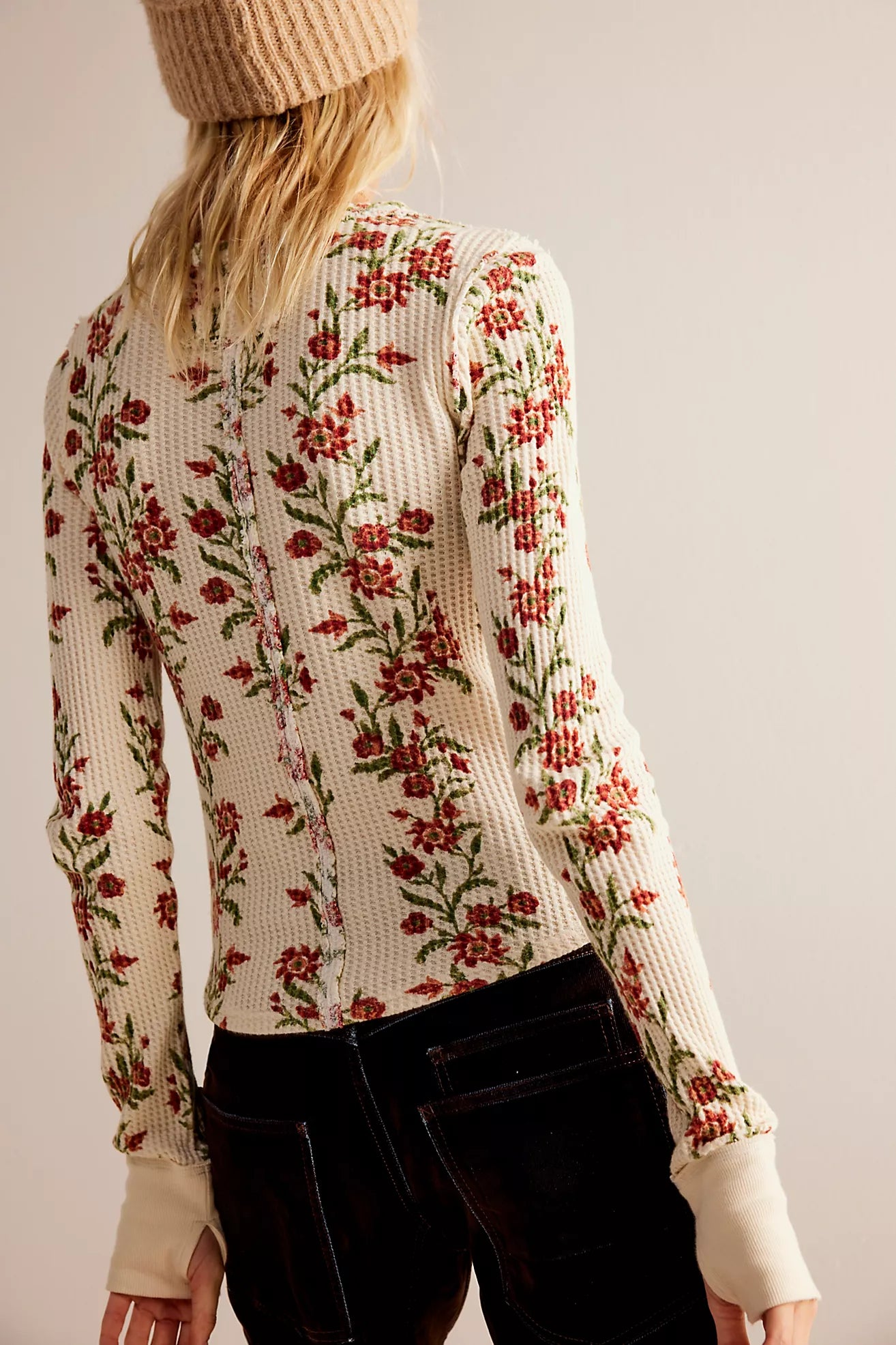 Pretty Little Thermal - Sand Combo Folk Vine