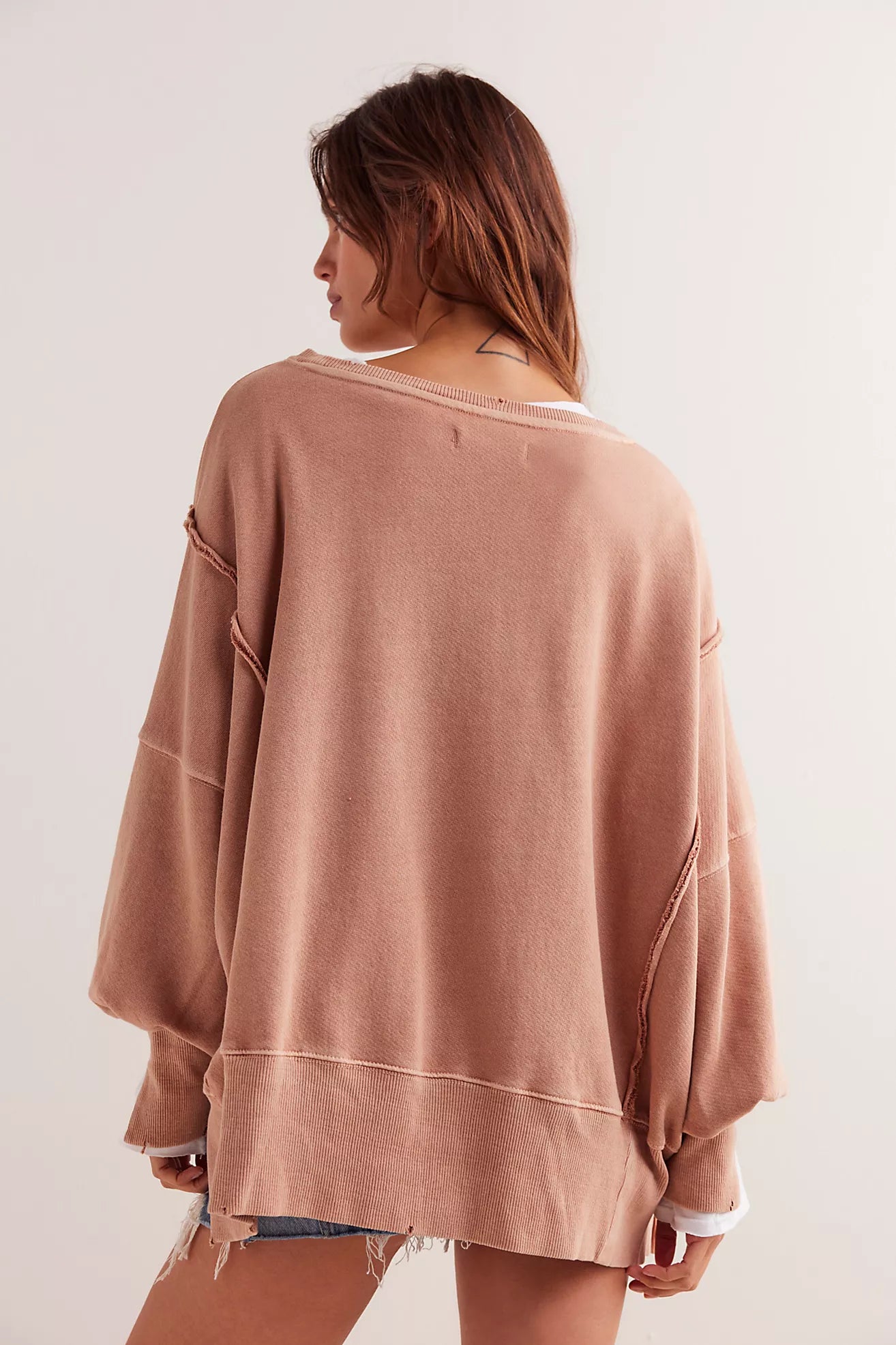 Graphic Camden Pullover - Mirrored Horses