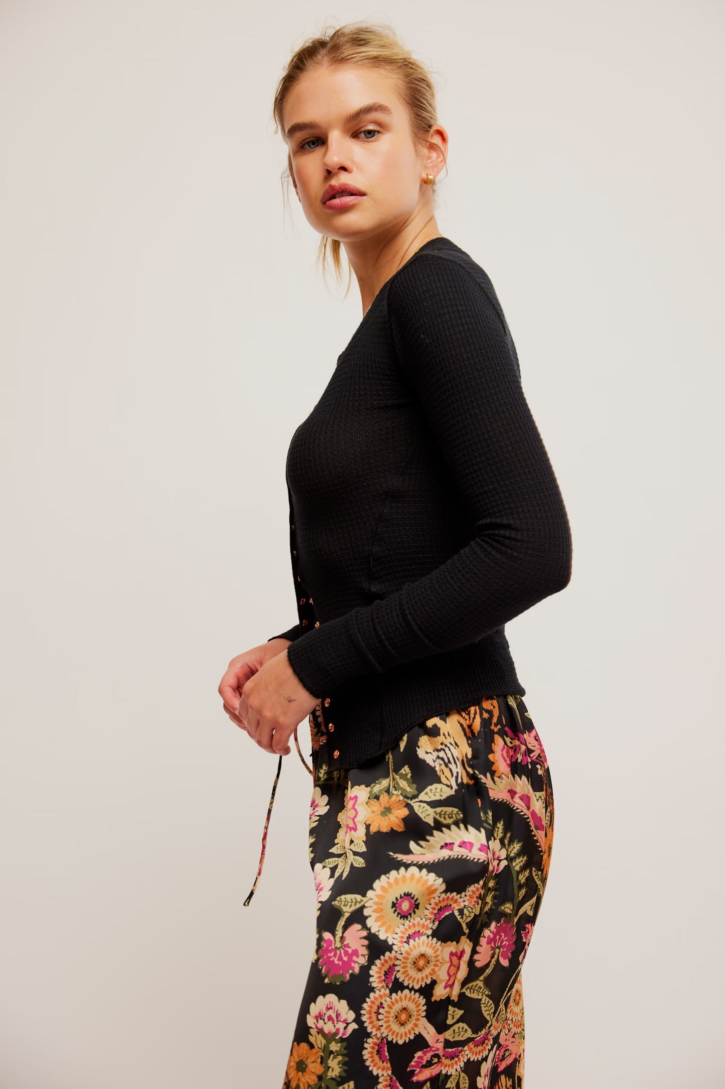 Going Places Cardi - Black