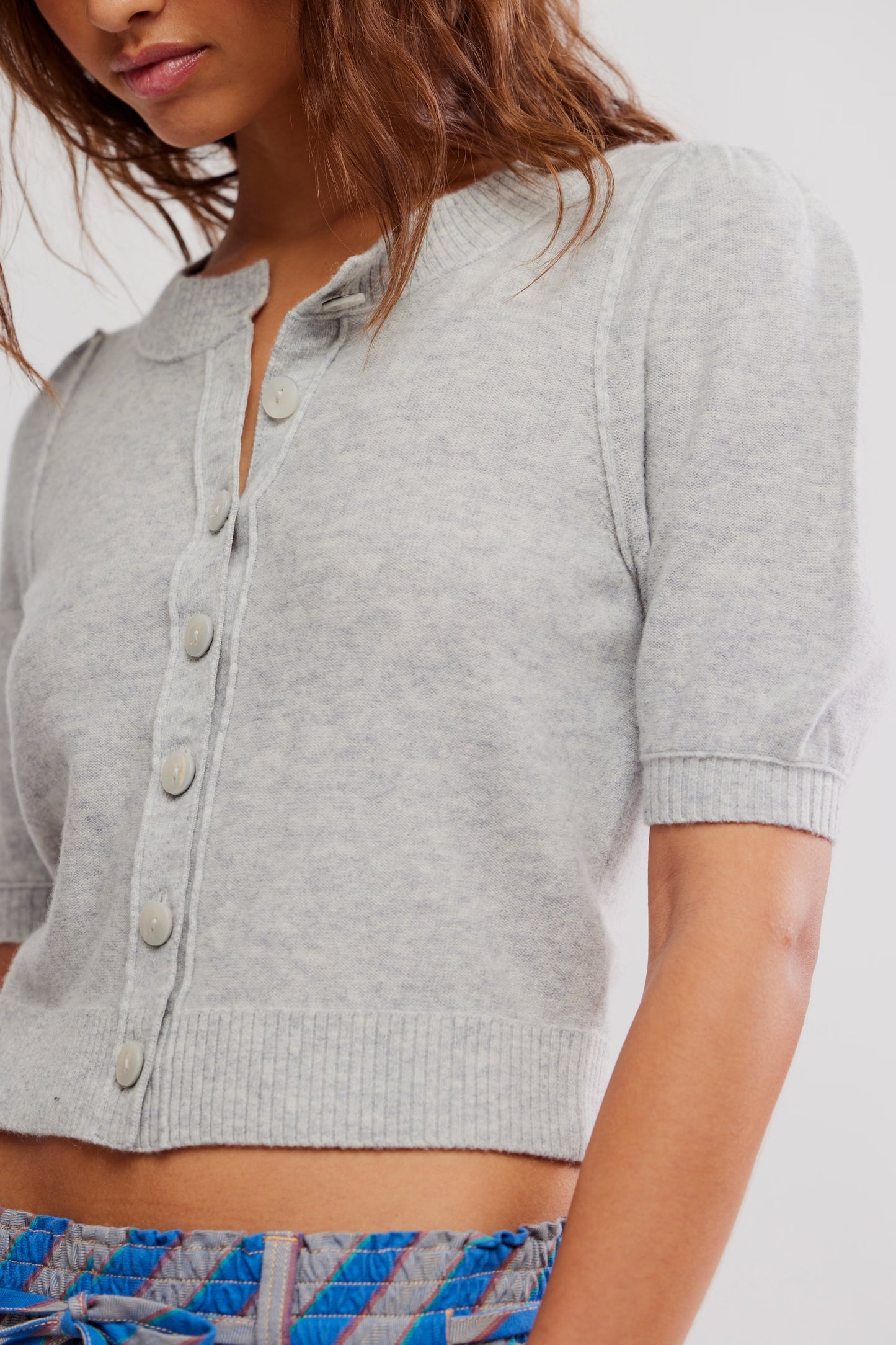 Isla Cardigan - Mineral Grey
