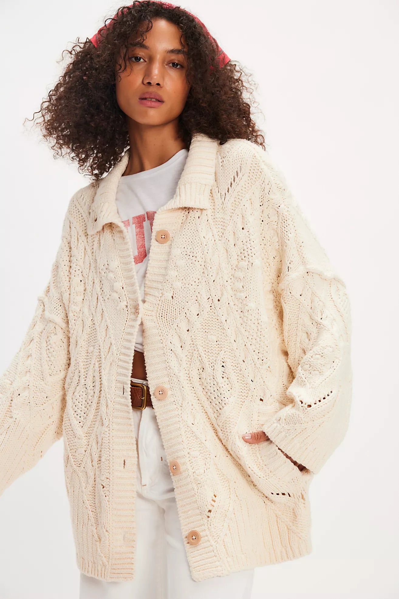 Heart You Cardigan - Ivory