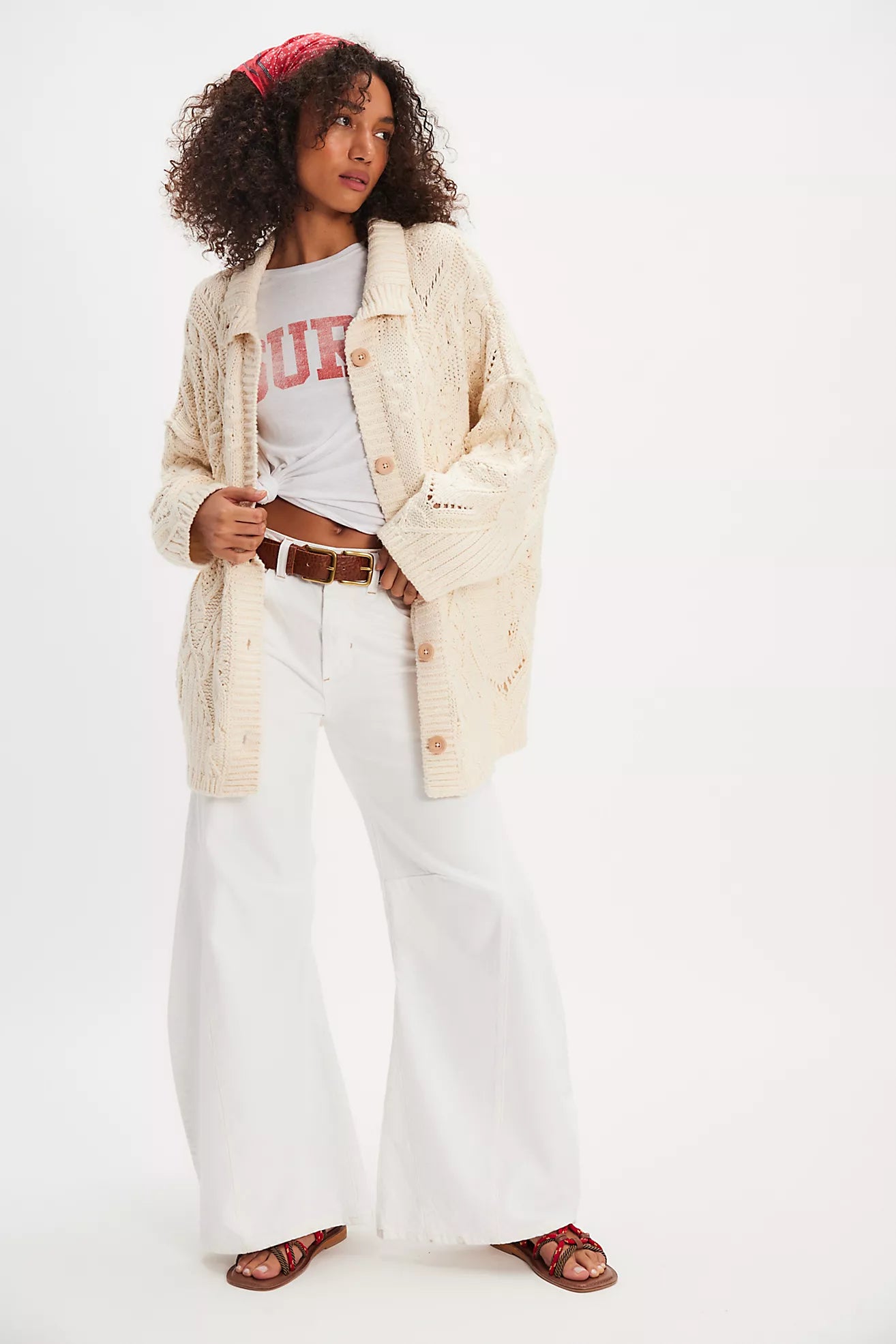 Heart You Cardigan - Ivory