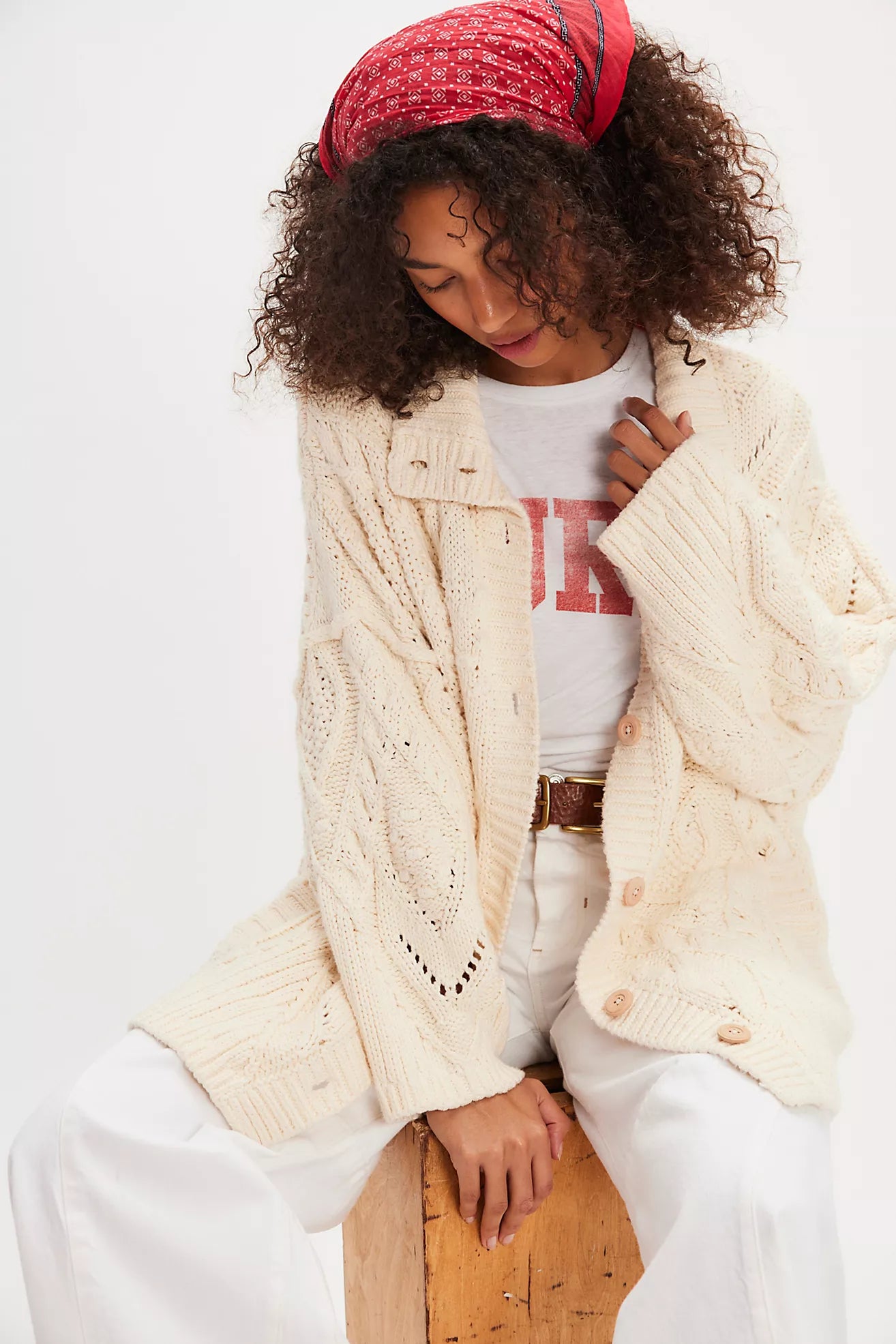 Heart You Cardigan - Ivory
