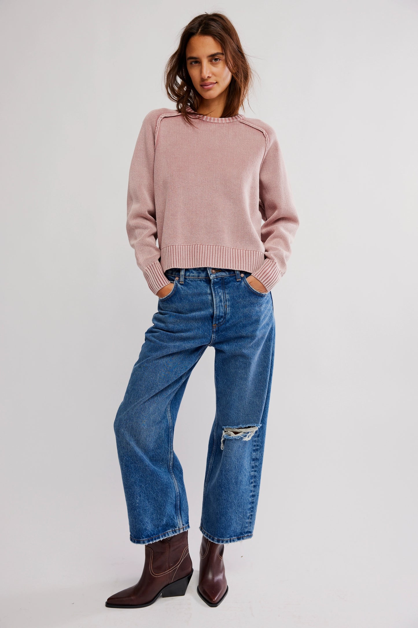 Spring Street Pullover - Bijou