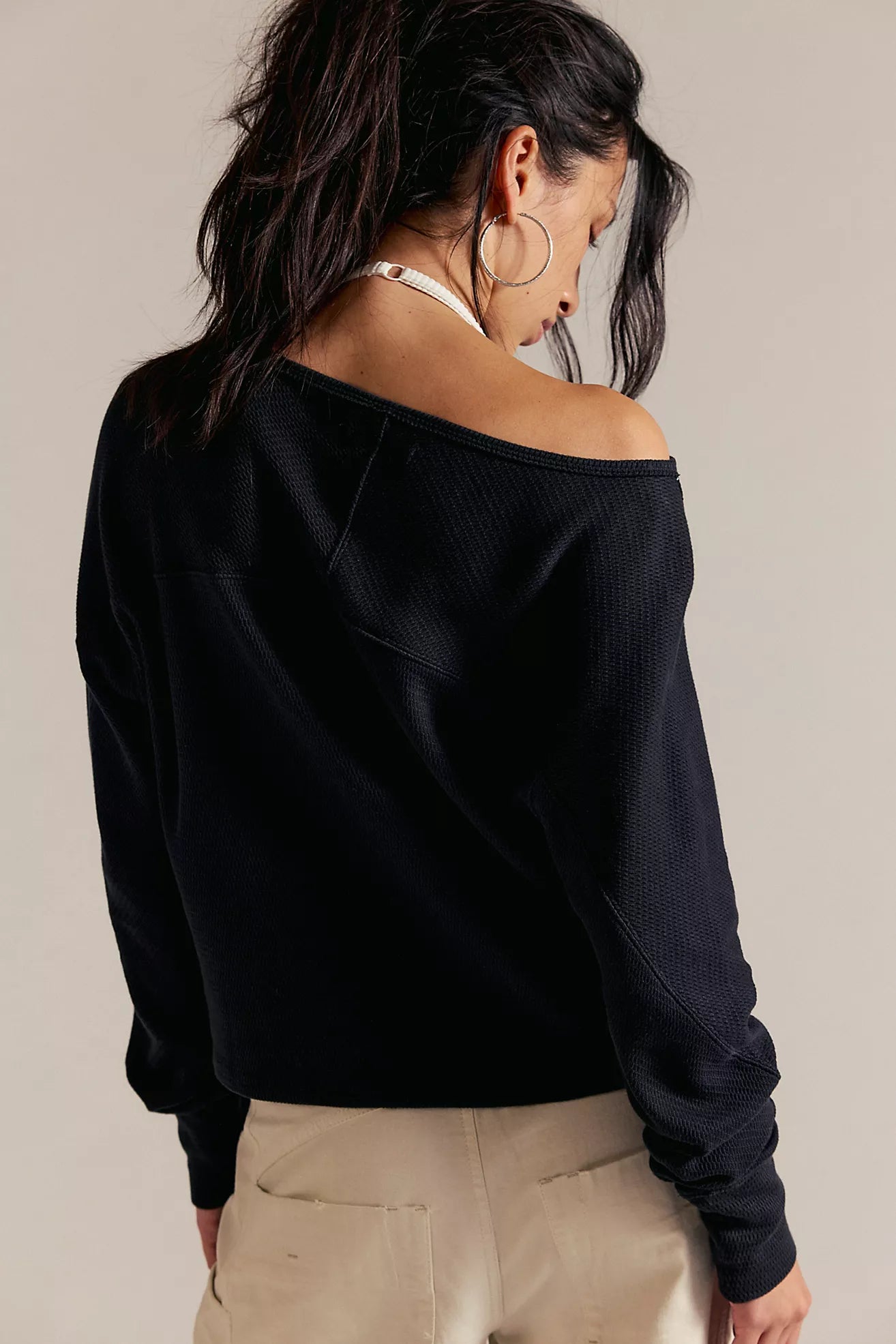 Jess Long Sleeve - Black