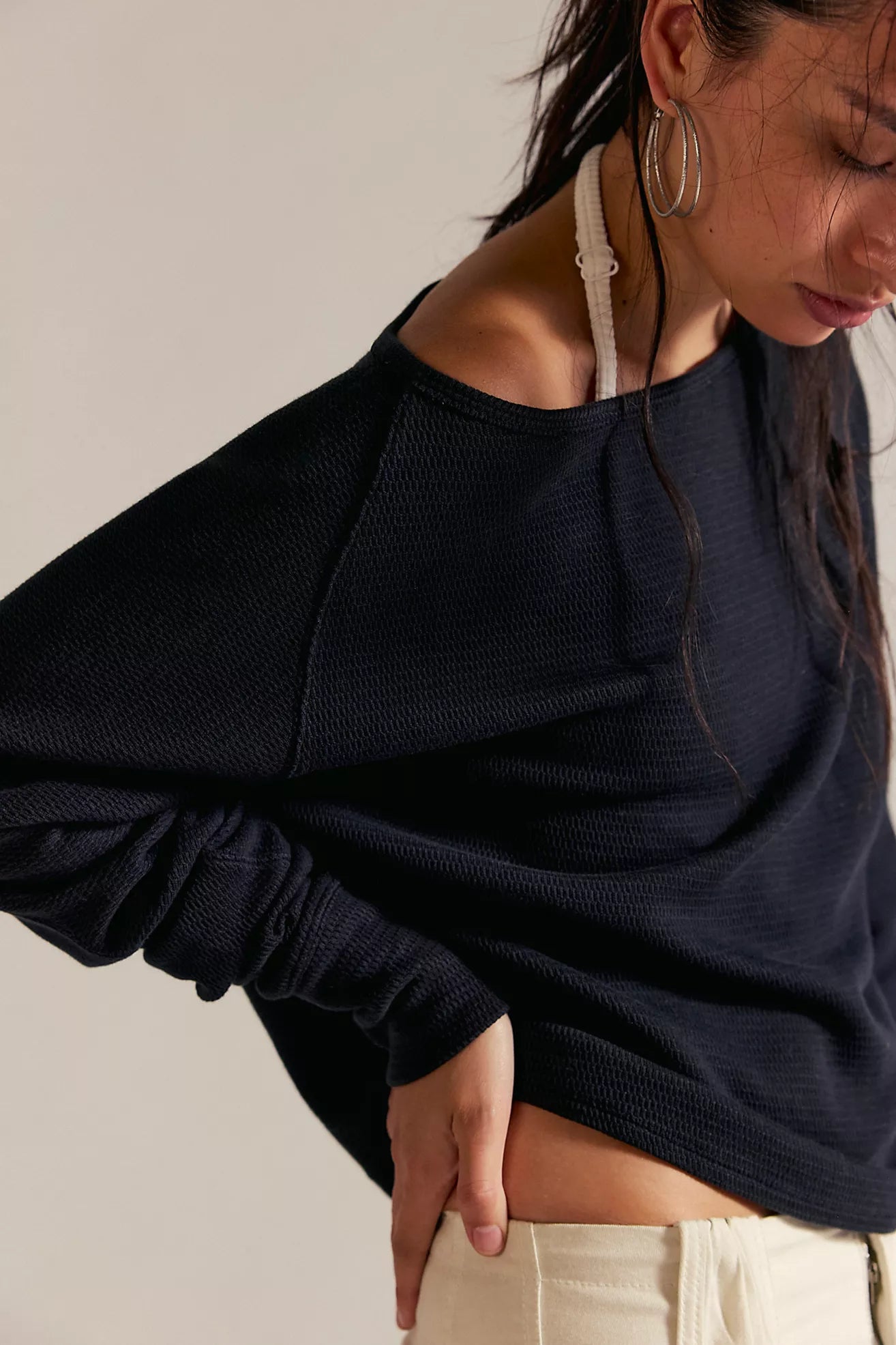 Jess Long Sleeve - Black