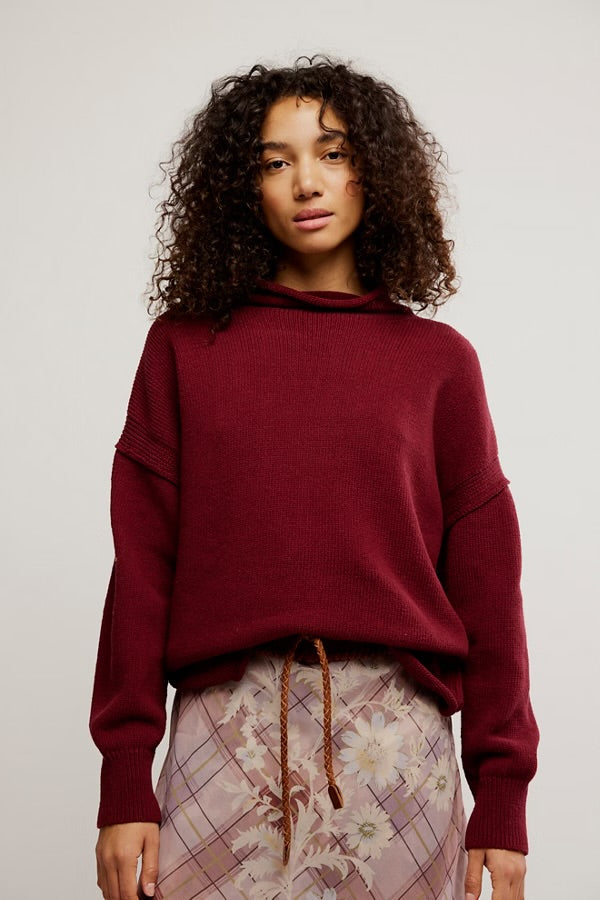 Torres Roll Neck Sweater - Dionysus