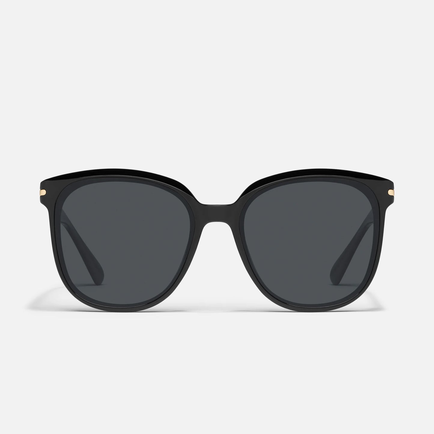 Rent Free - Black / Smoke Polarized