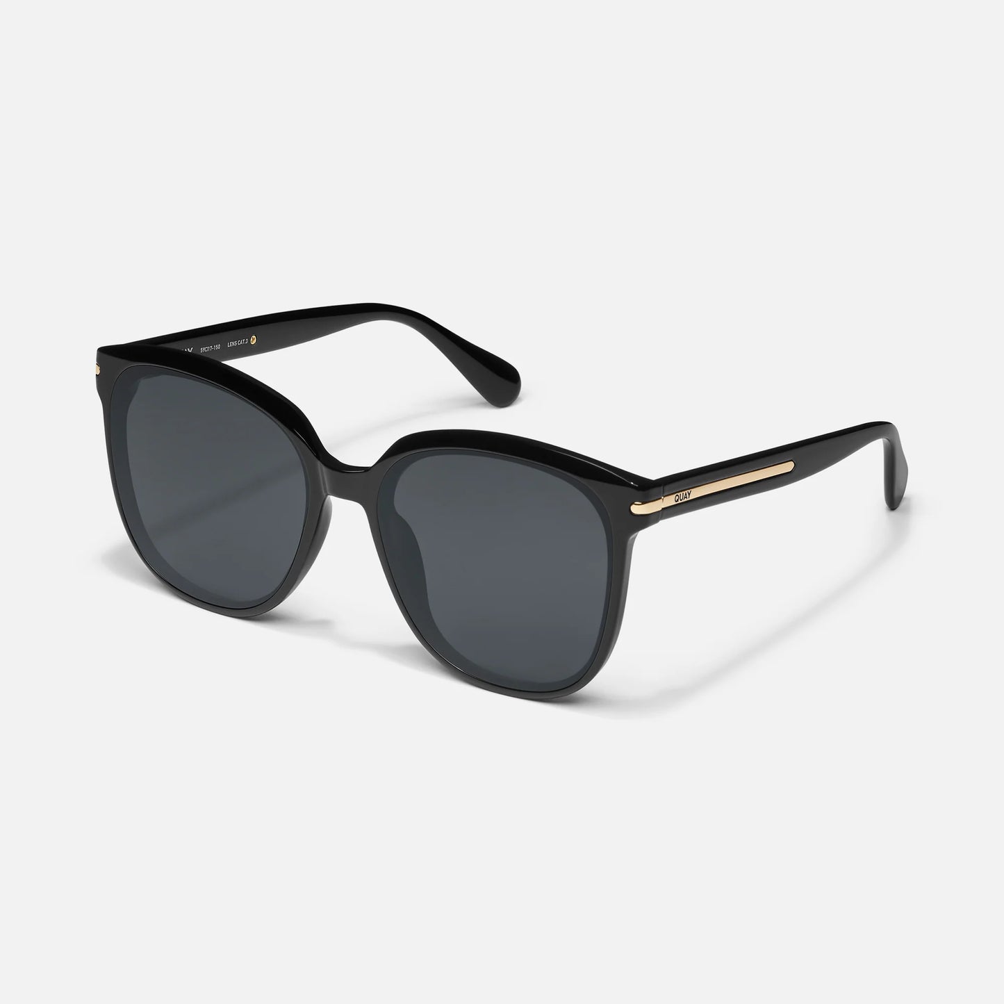 Rent Free - Black / Smoke Polarized