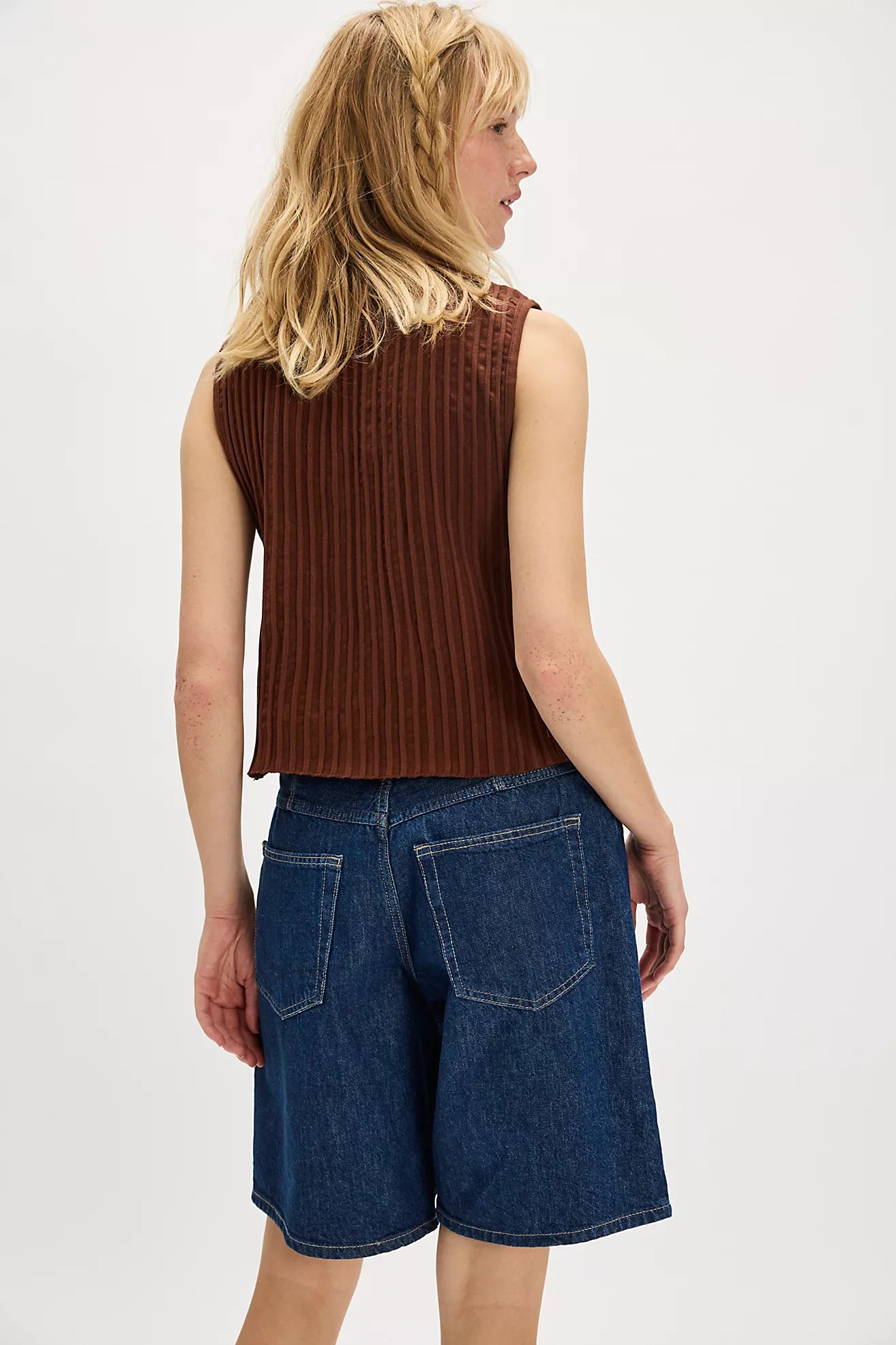 Tilly Vest - Honey Bronze