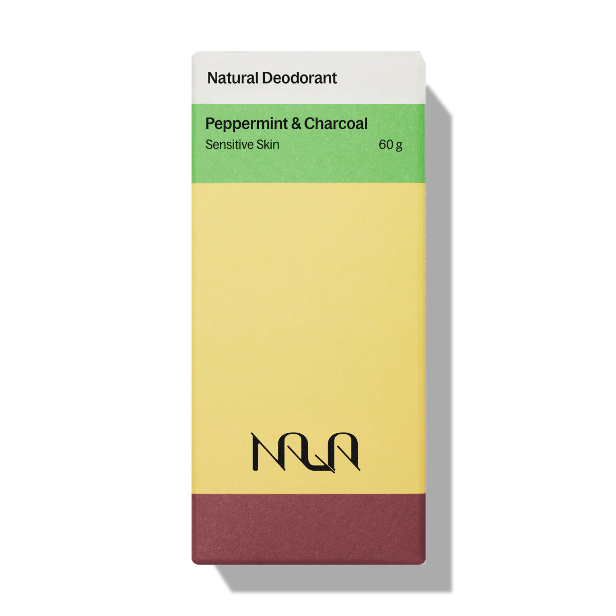 Peppermint & Activated Charcoal Natural Deodorant