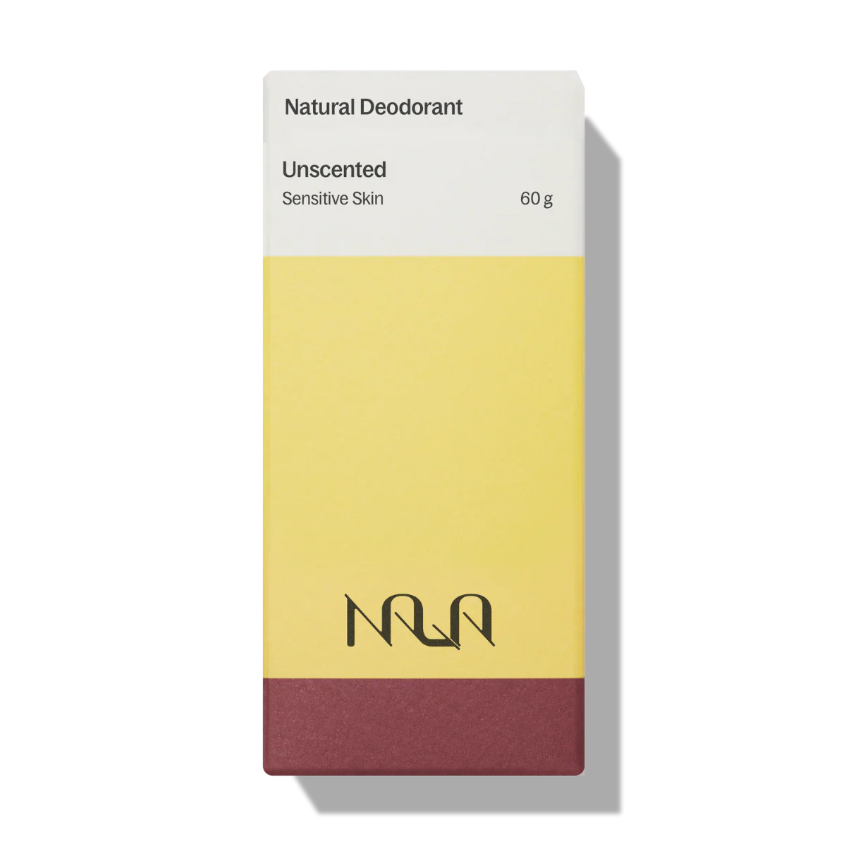 Unscented Natural Deodorant