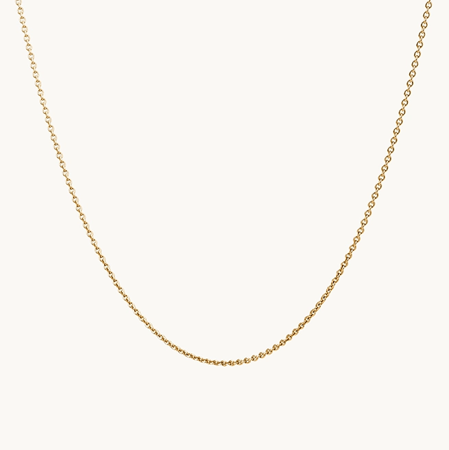 Classic Cable Chain - Yellow Gold