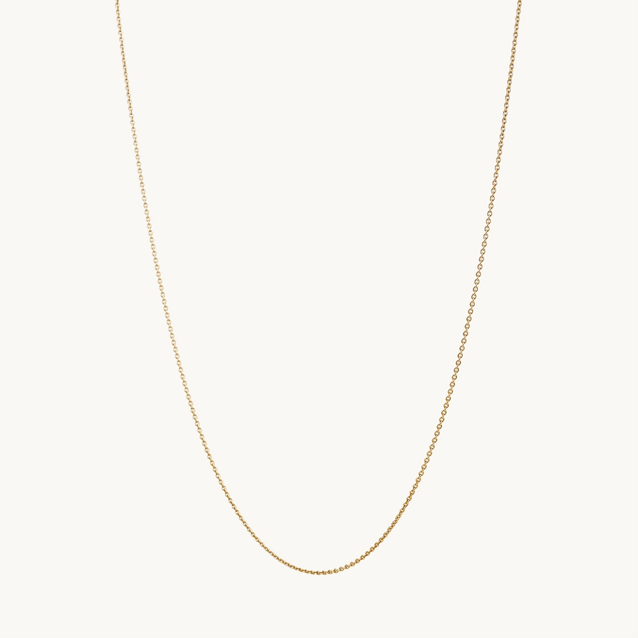 Classic Cable Chain - Yellow Gold