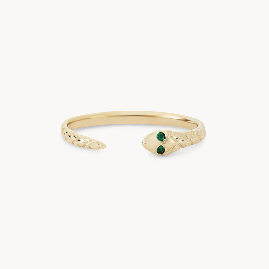 Revival Snake Ring