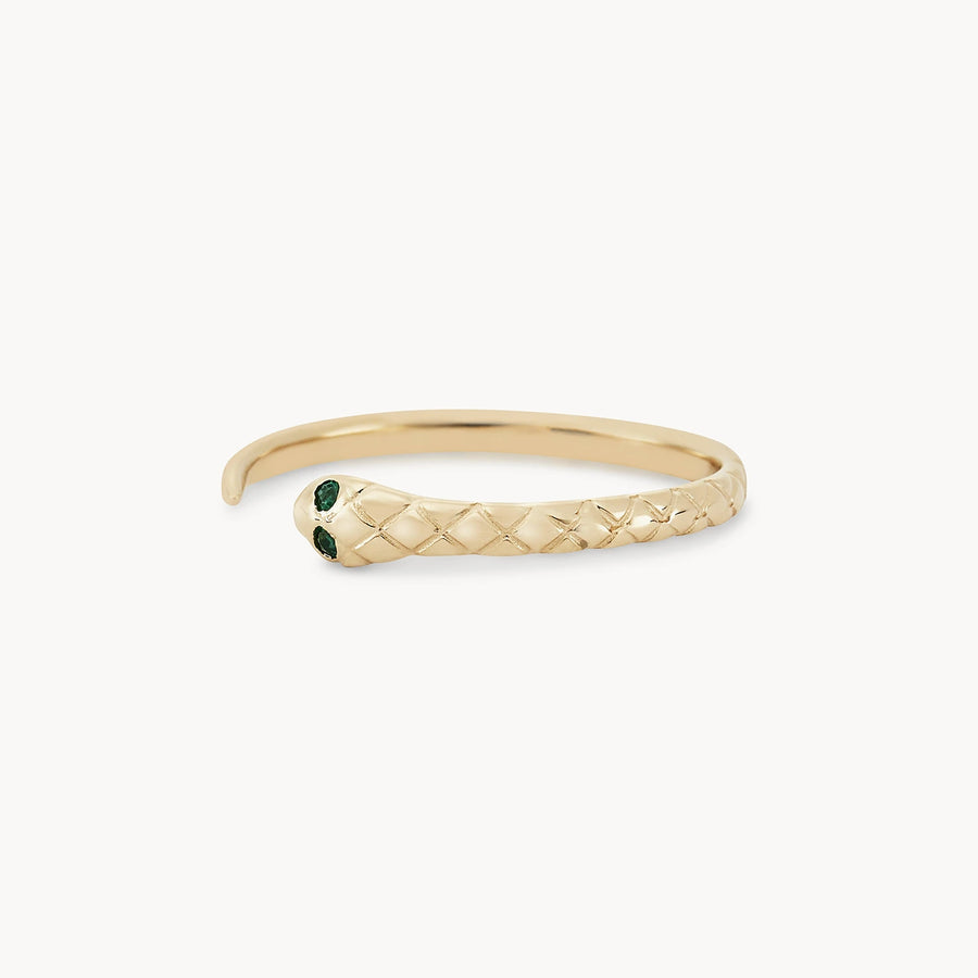 Revival Snake Ring