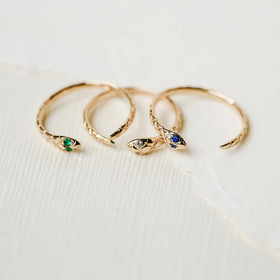 Revival Snake Ring
