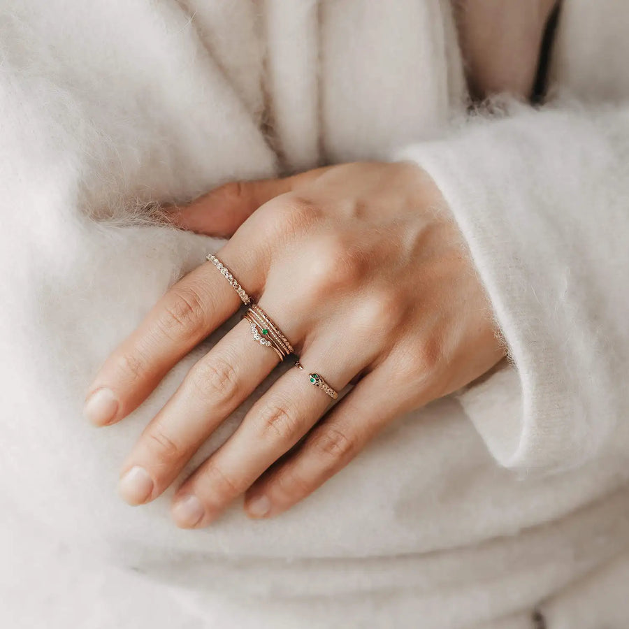 Revival Snake Ring