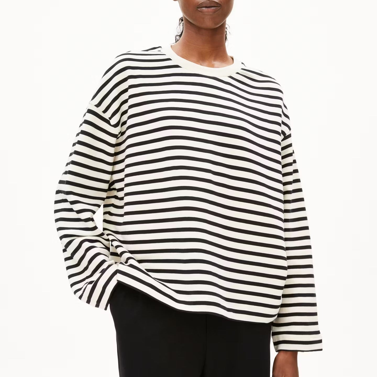 Frankaa Maarlen Striped Sweat