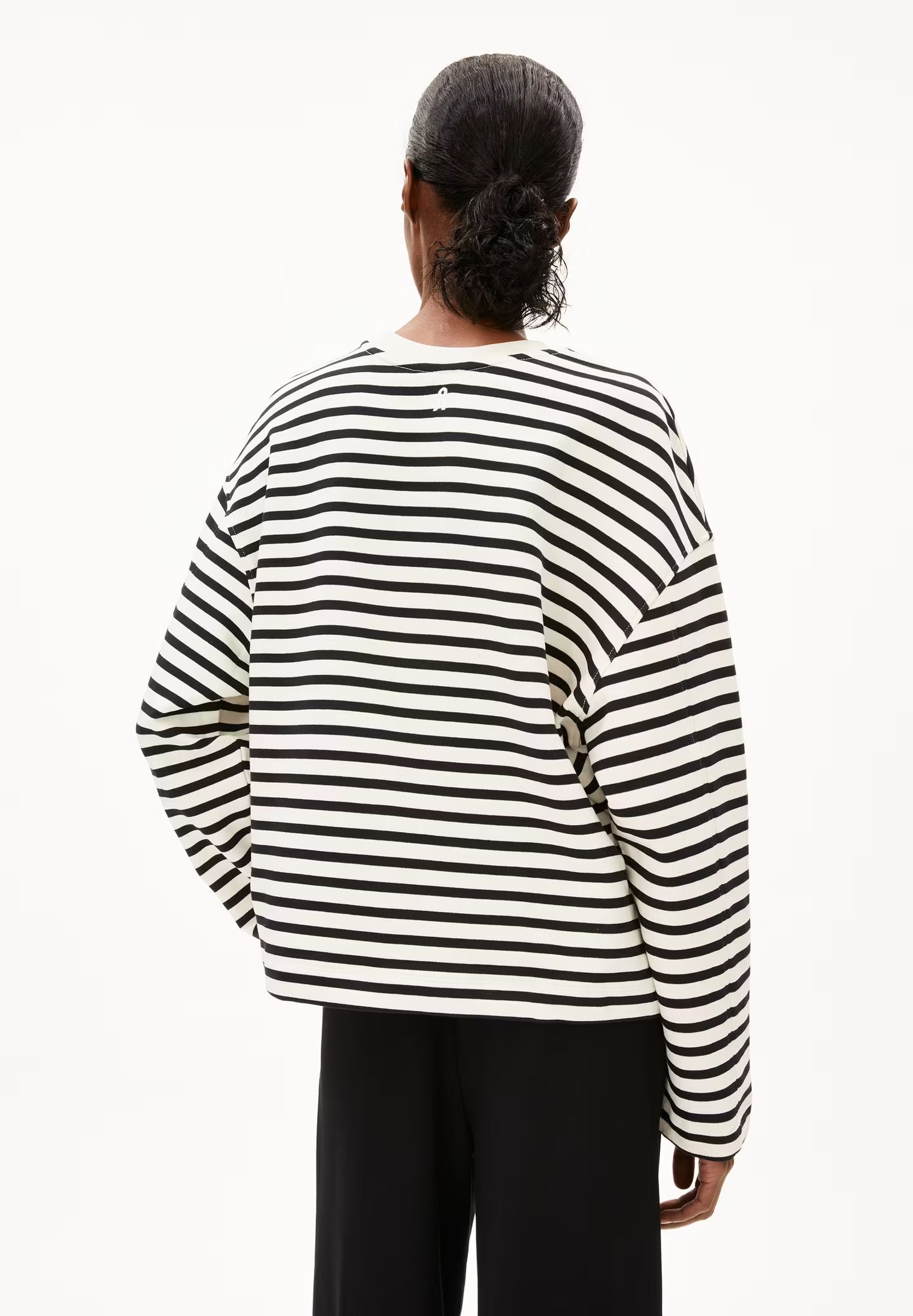 Frankaa Maarlen Striped Sweat