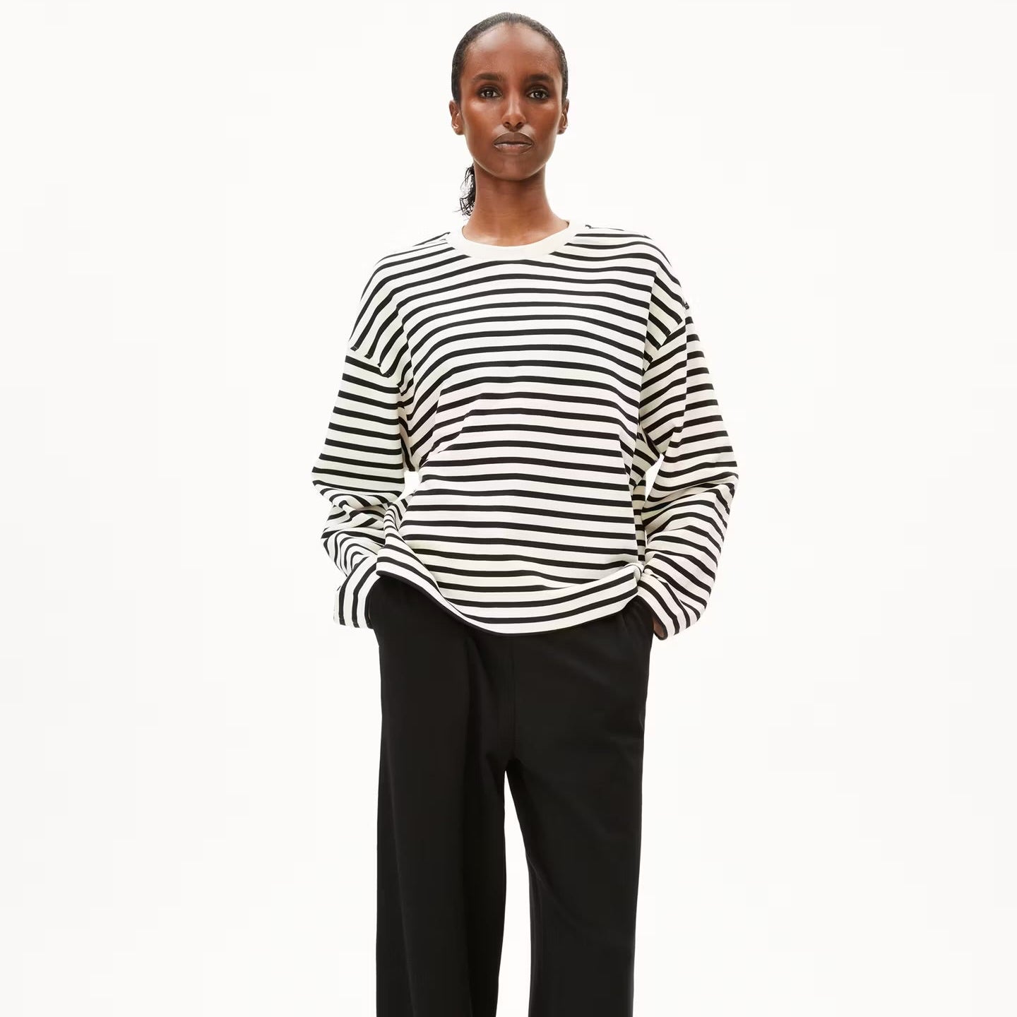 Frankaa Maarlen Striped Sweat