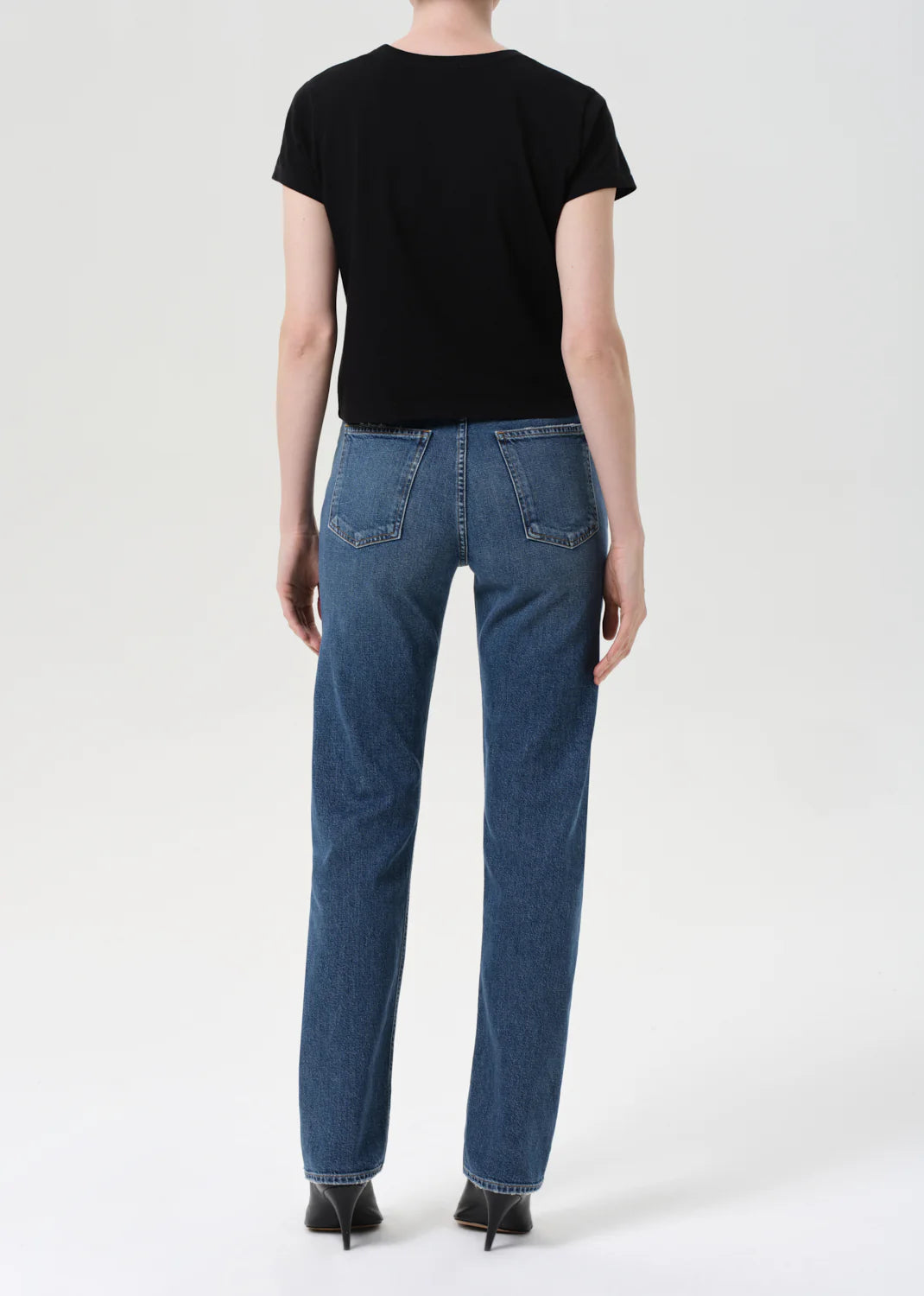 90’s Pinch Waist Long - Overcast