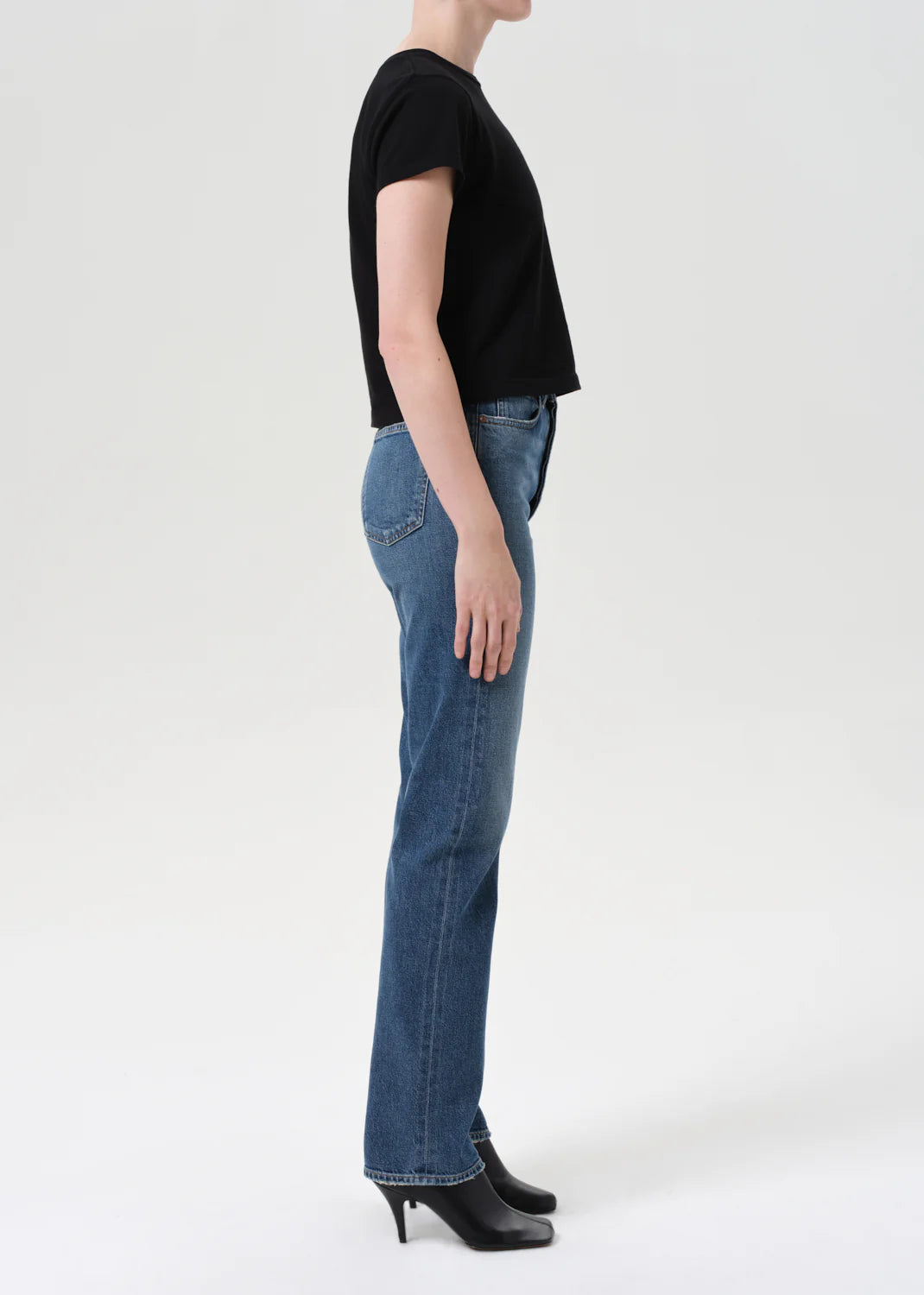 90’s Pinch Waist Long - Overcast