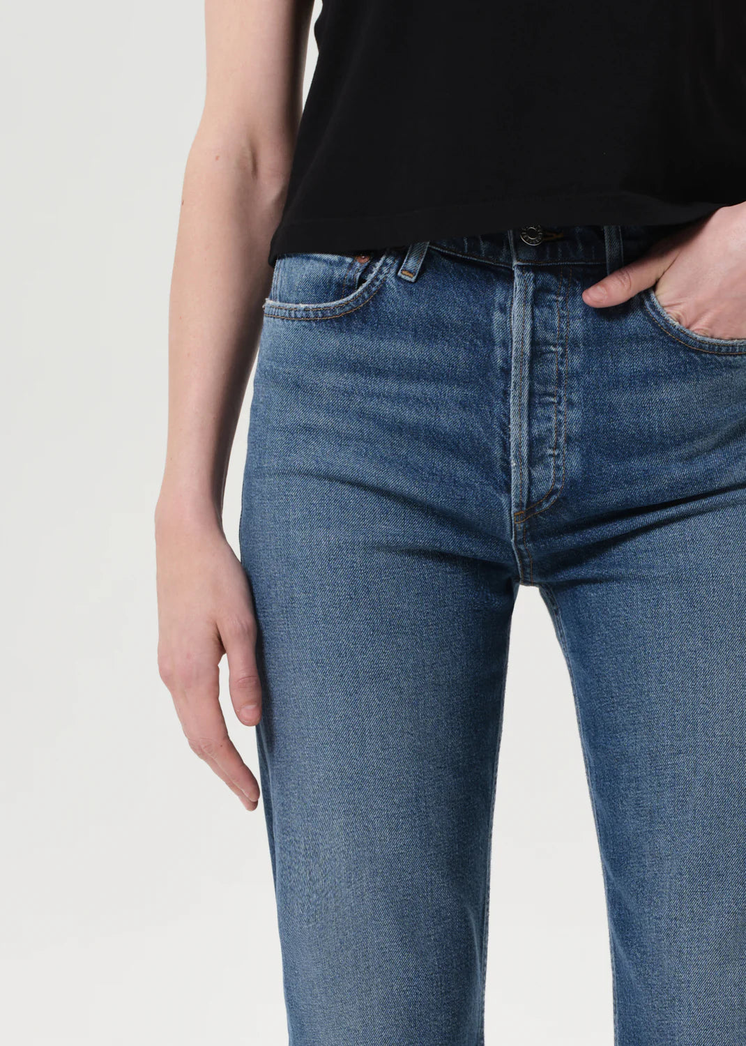 90’s Pinch Waist Long - Overcast