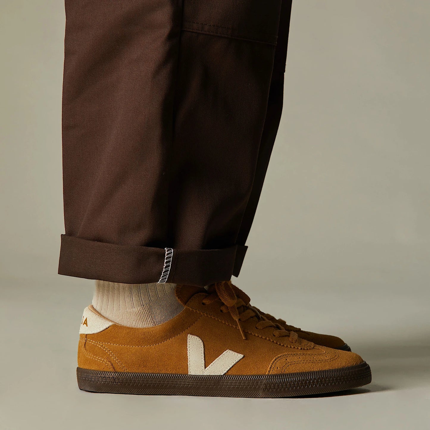 Volley Suede - Natural Eagle